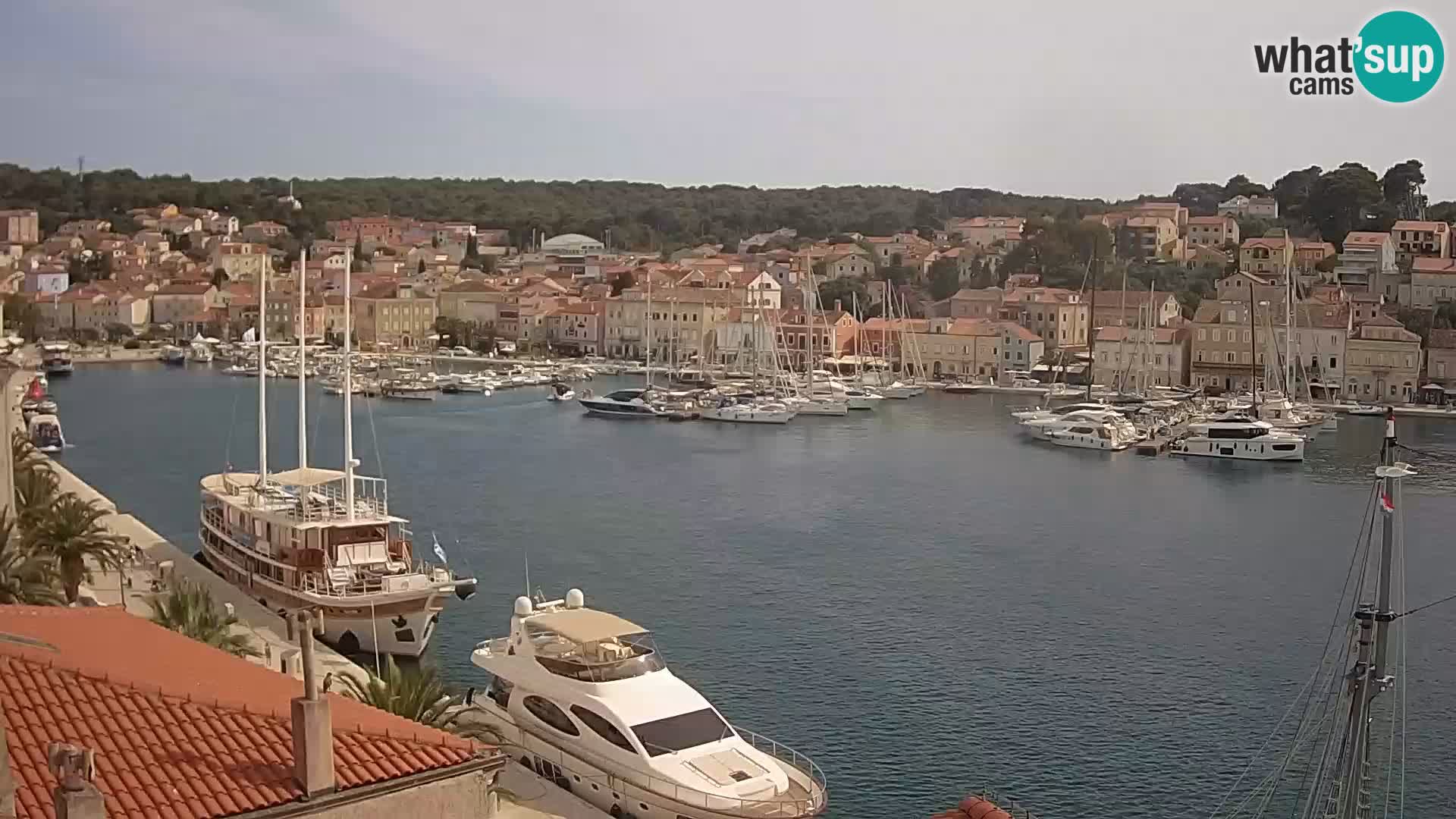 Webcam Mali Lošinj – Riva Lošinjskih kapetana