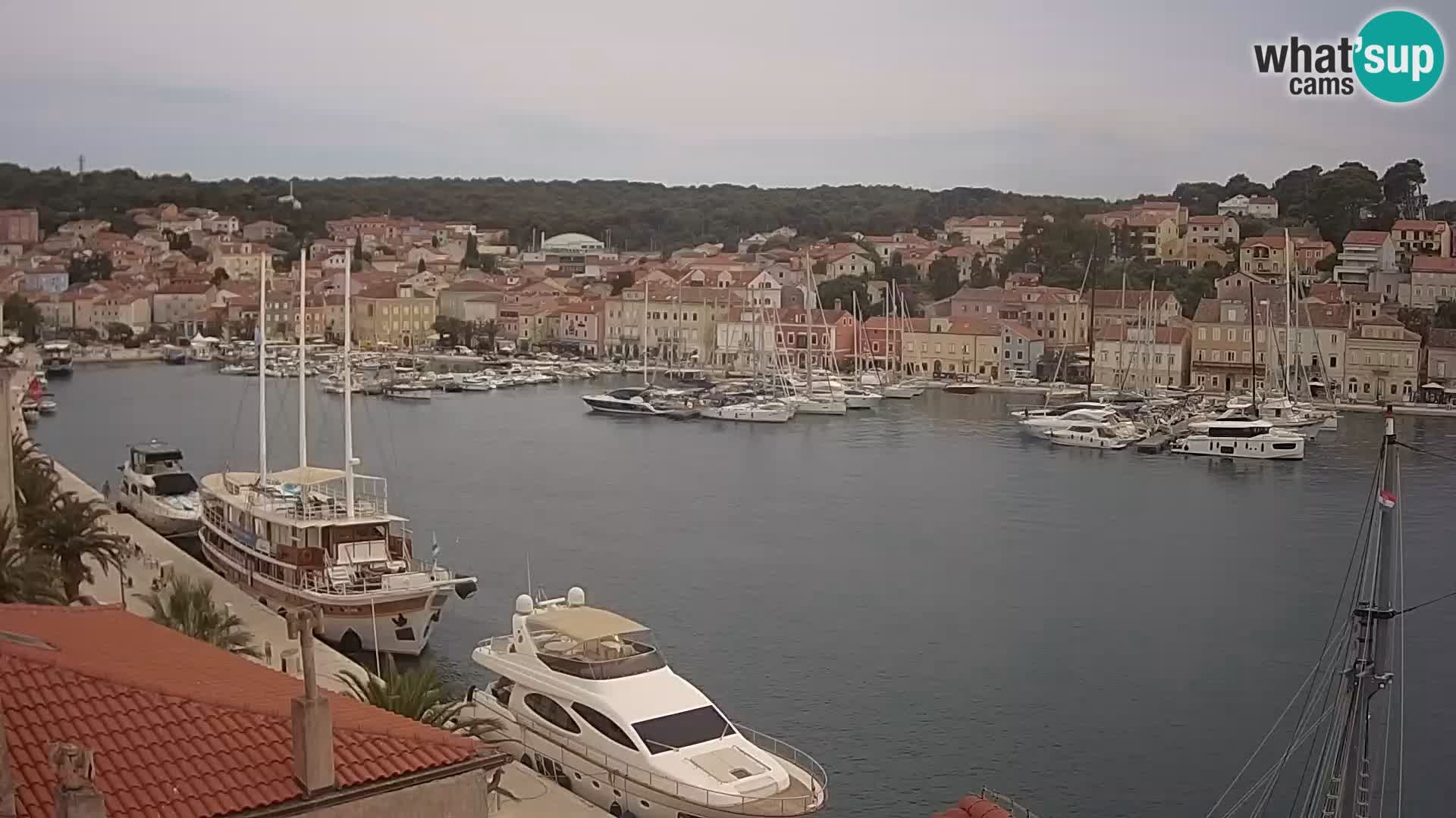 Webcam Live – Mali Lošinj – Riva Lošinjskih kapetana
