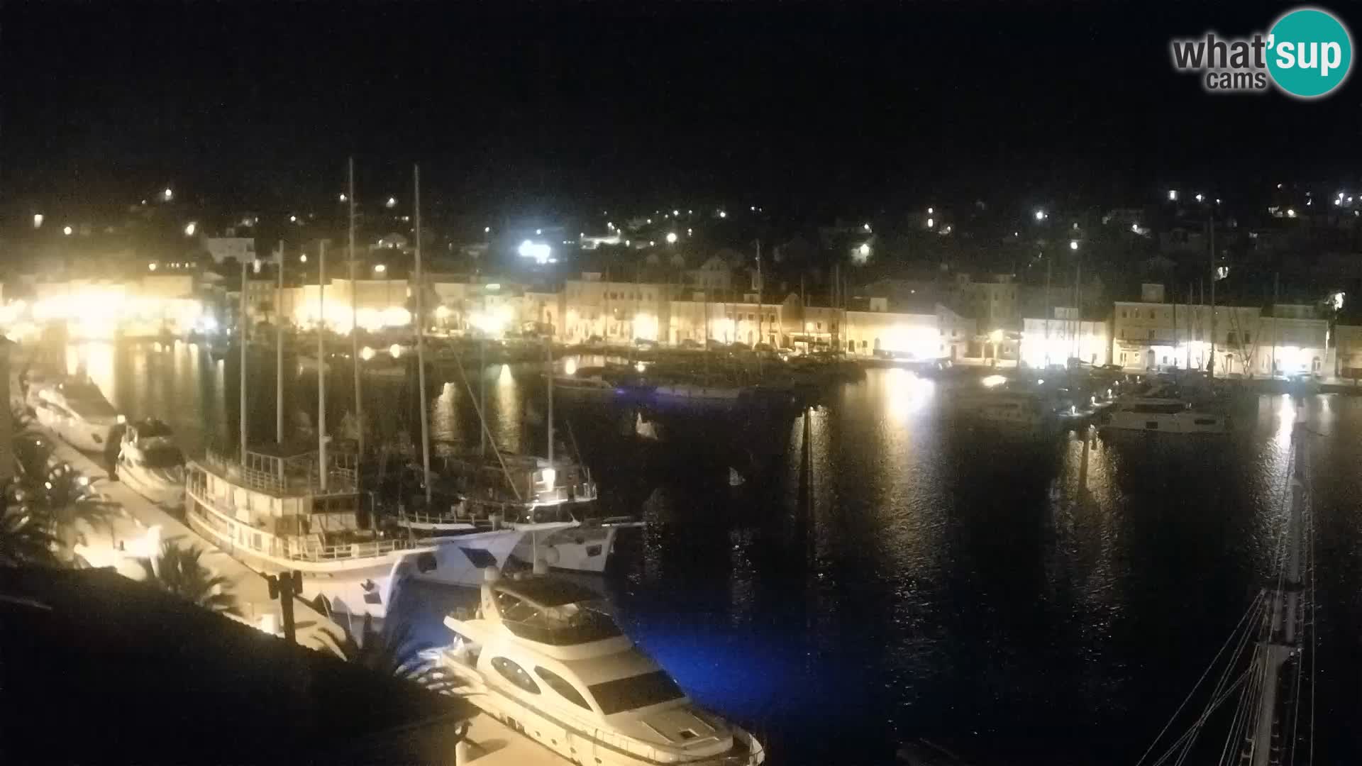 Webcam Live Mali Lošinj – Riva Lošinjskih kapetana
