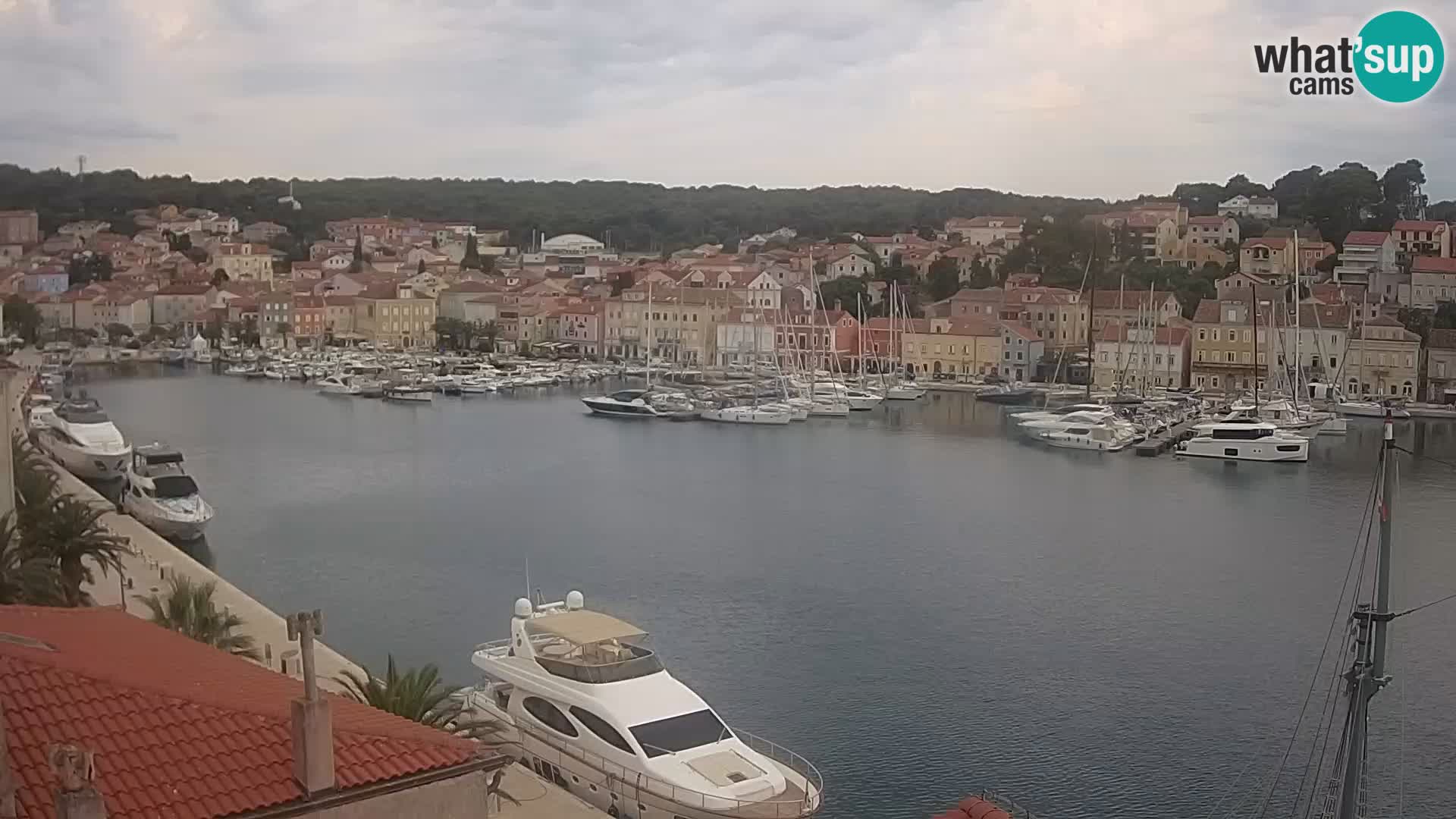 Webcam Live Mali Lošinj – Riva Lošinjskih kapetana