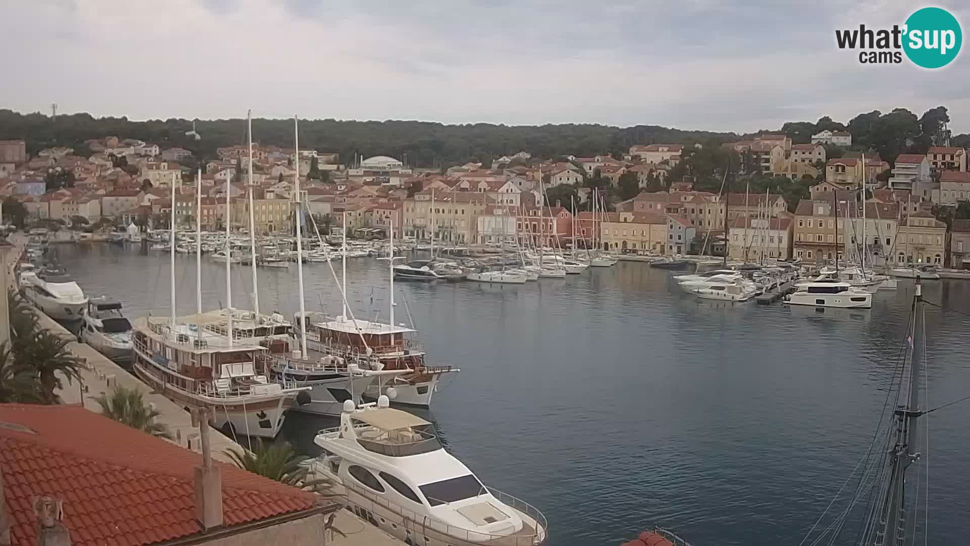 Webcam Live Mali Lošinj – Riva Lošinjskih kapetana