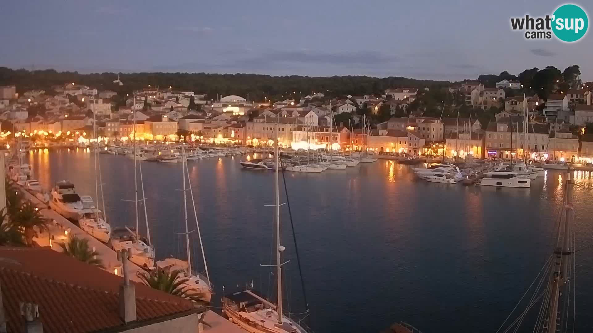 Webcam Live – Mali Lošinj – Riva Lošinjskih kapetana