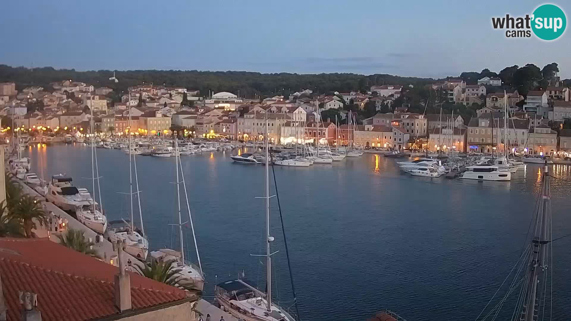 Webcam Live – Mali Lošinj – Riva Lošinjskih kapetana