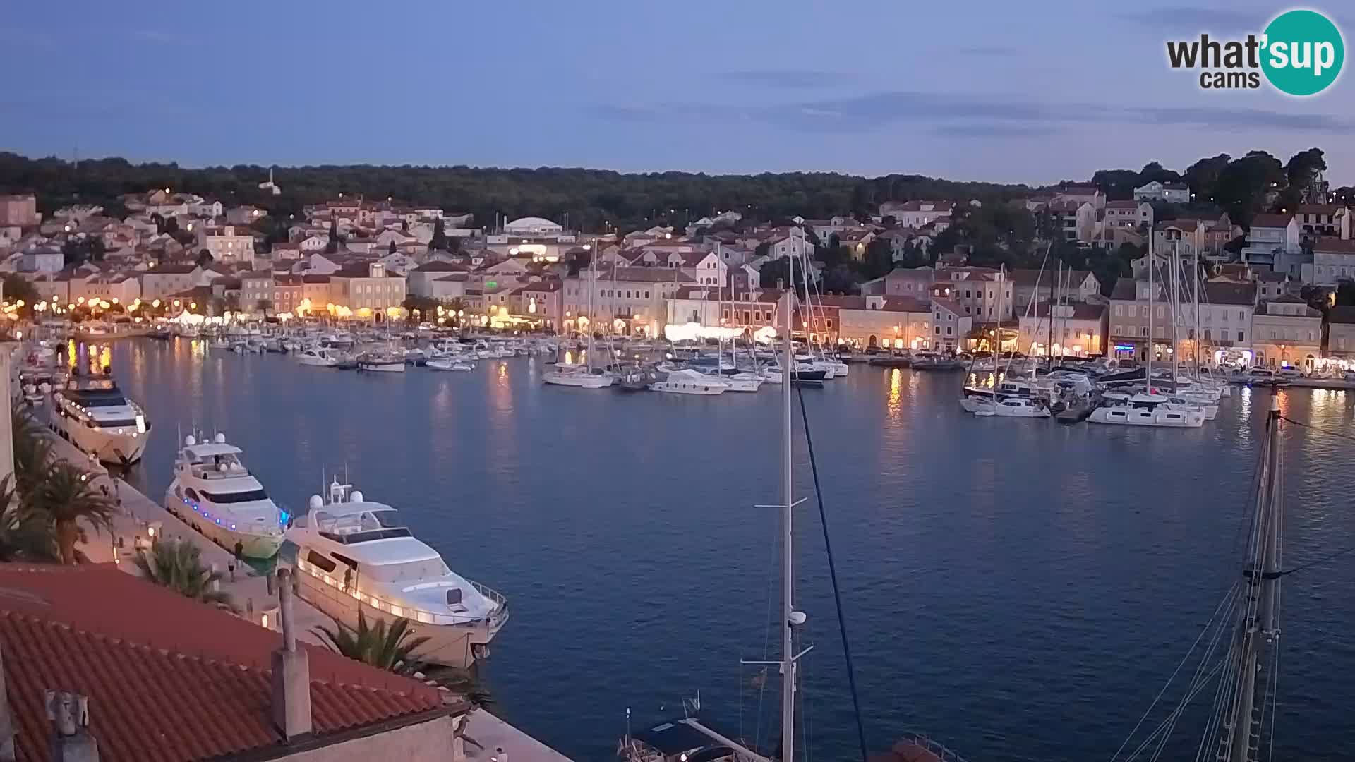 Webcam Live Mali Lošinj – Riva Lošinjskih kapetana
