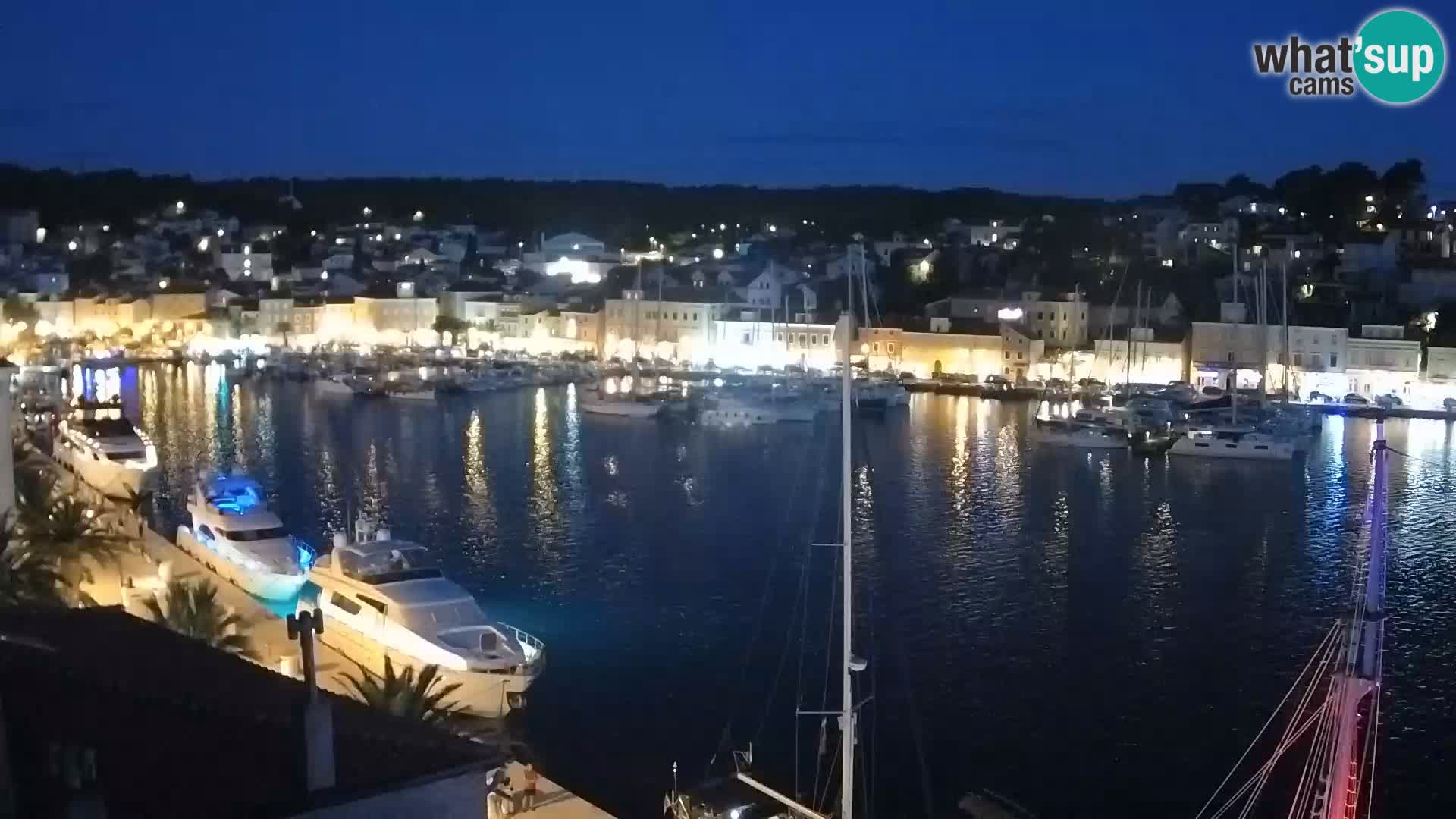 Webcam Mali Lošinj – Riva Lošinjskih kapetana
