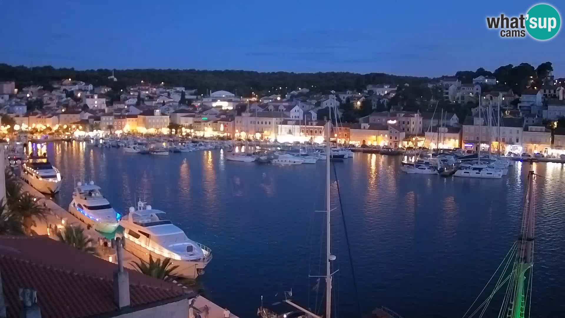Webcam Live Mali Lošinj – Riva Lošinjskih kapetana