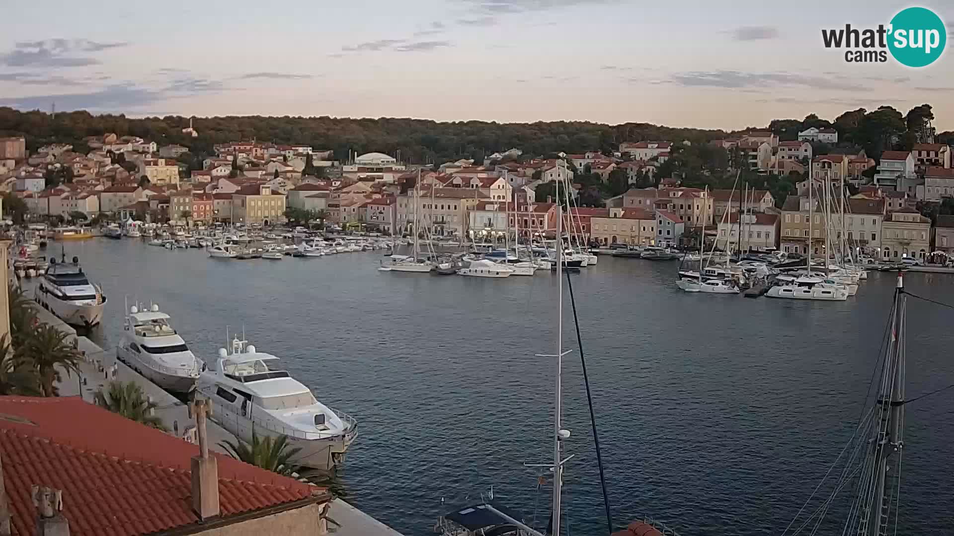 Webcam Mali Lošinj Riva Lošinjskih kapetana