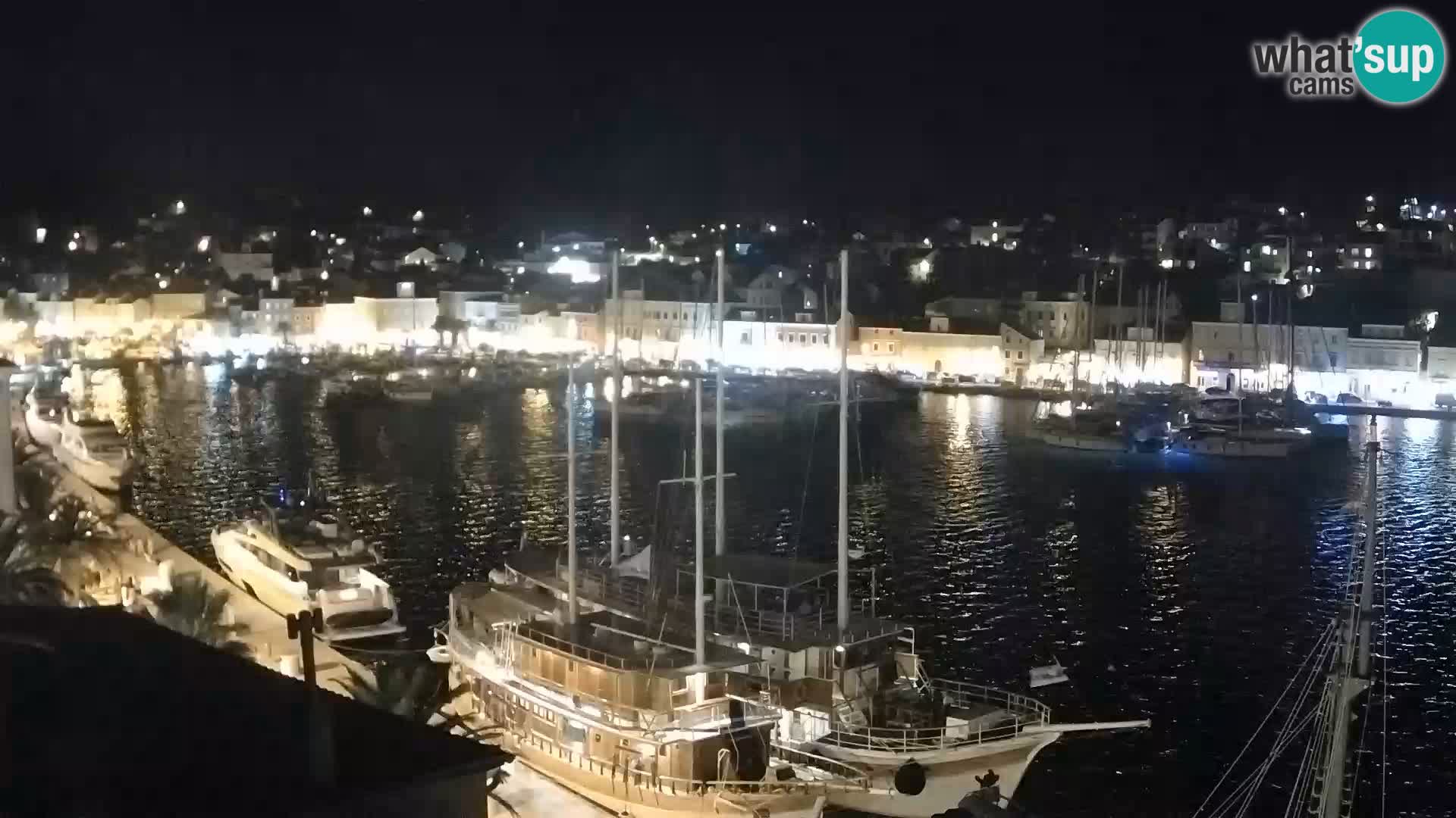Webcam Live Mali Lošinj – Riva Lošinjskih kapetana