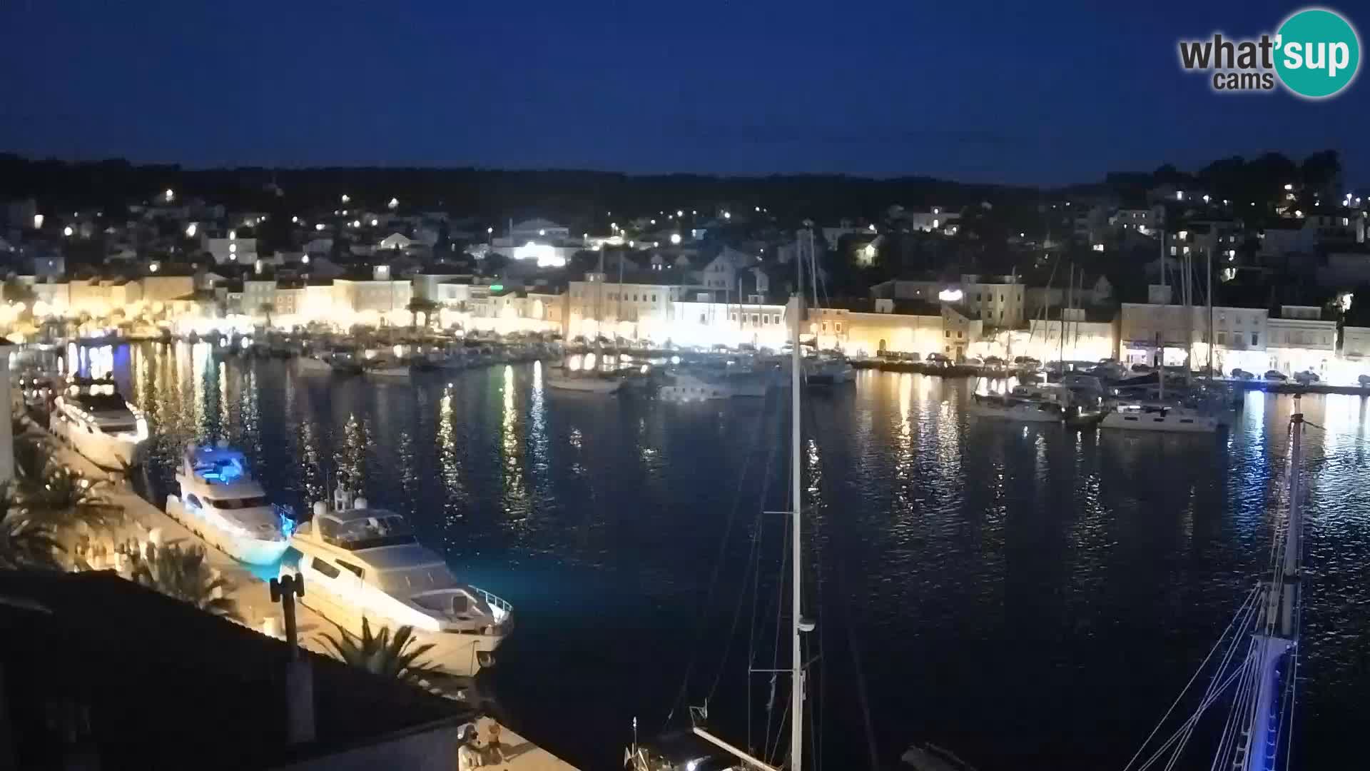 Webcam Mali Lošinj Riva Lošinjskih kapetana