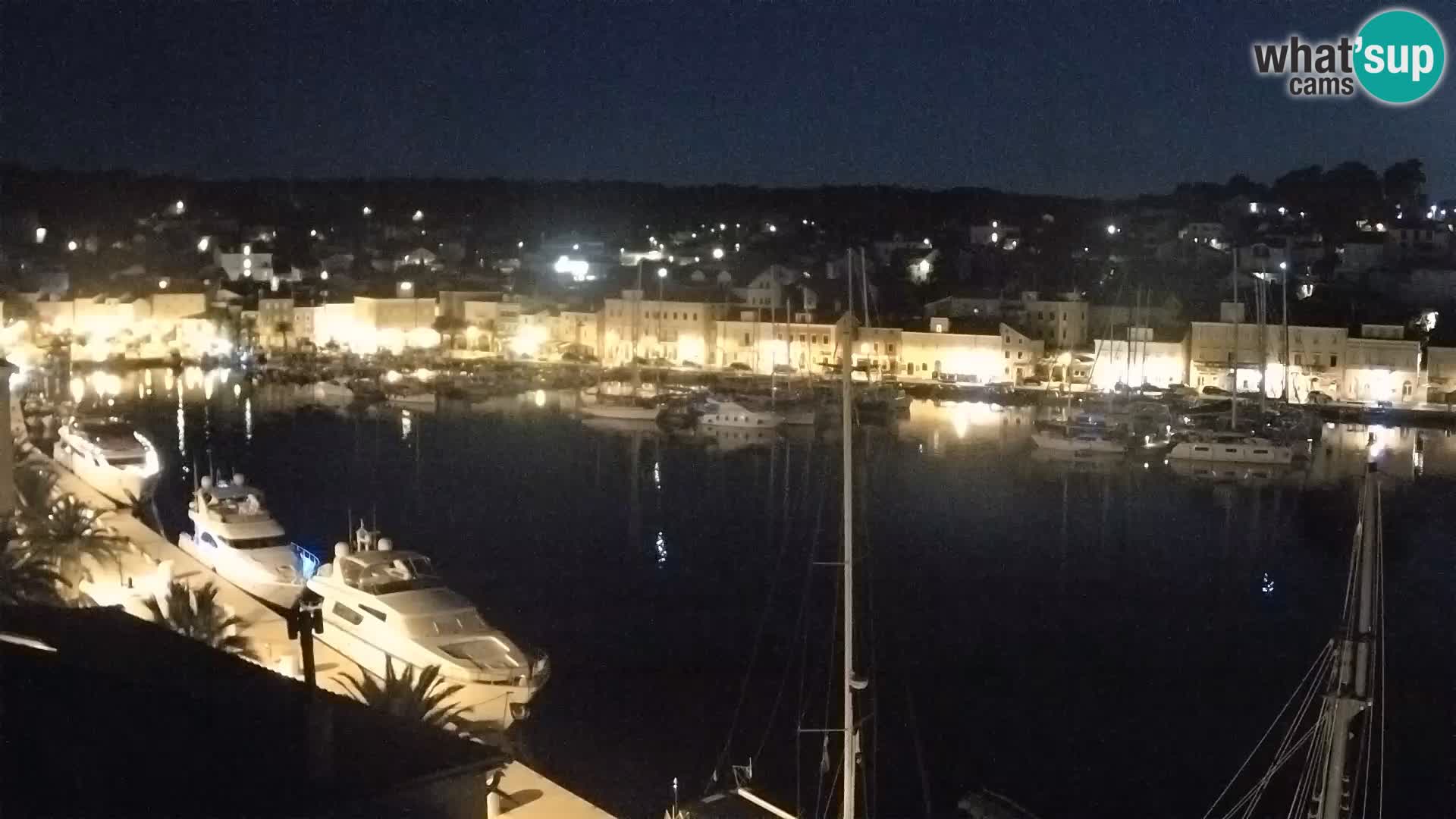 Webcam Mali Lošinj – Riva Lošinjskih kapetana