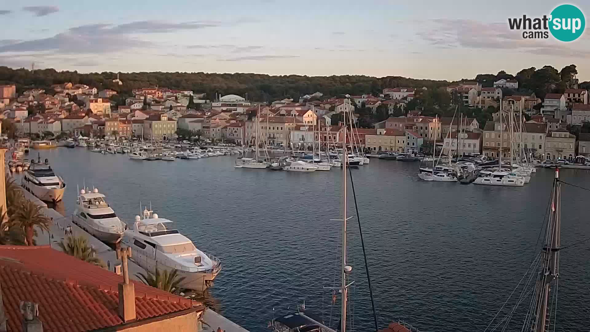 Webcam Mali Lošinj Riva Lošinjskih kapetana