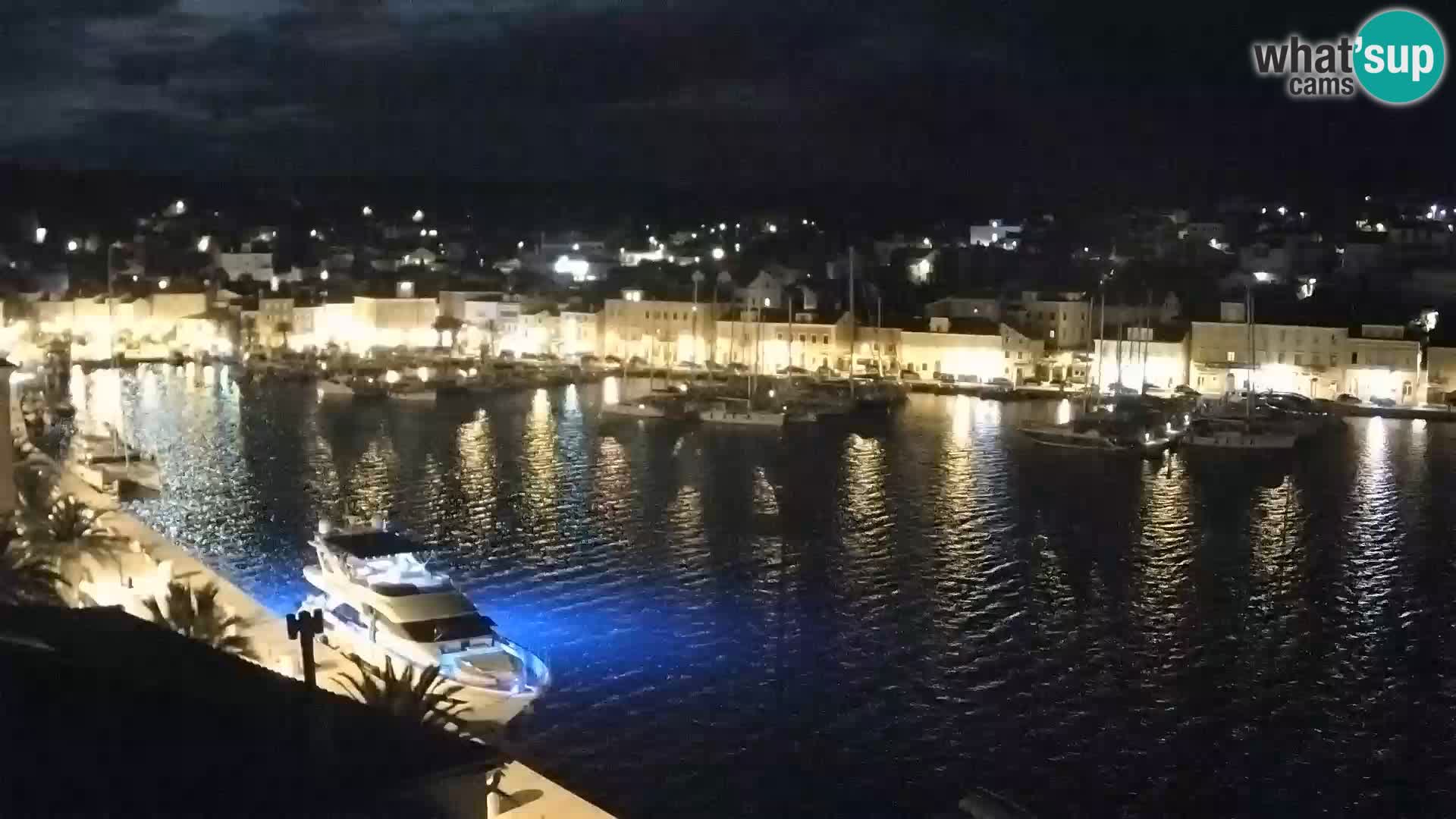 Webcam live – Lussinpiccolo – Riva dei capitani di Lussinpiccolo