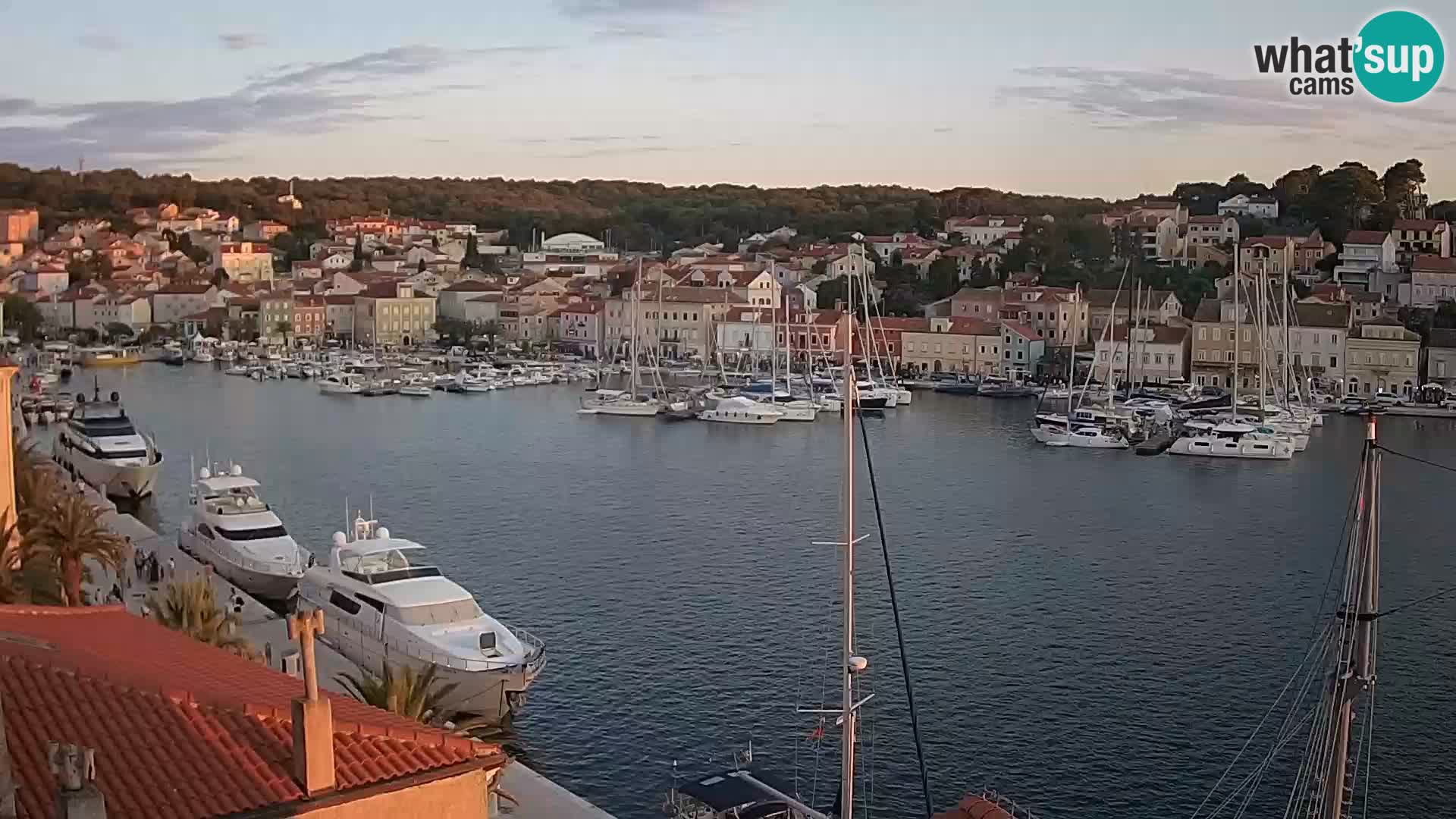 Webcam Mali Lošinj – Riva Lošinjskih kapetana