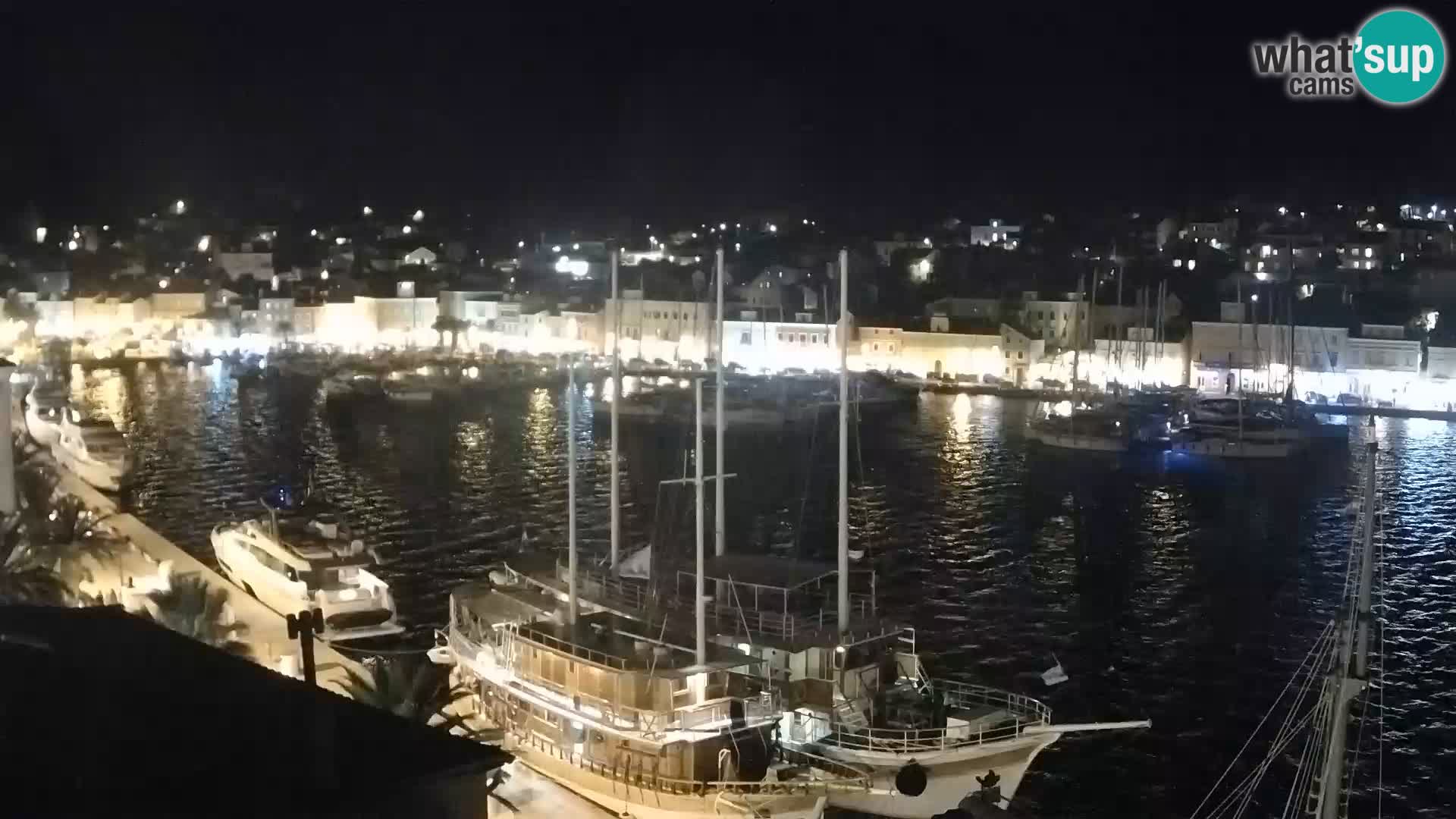 Webcam live – Lussinpiccolo – Riva dei capitani di Lussinpiccolo