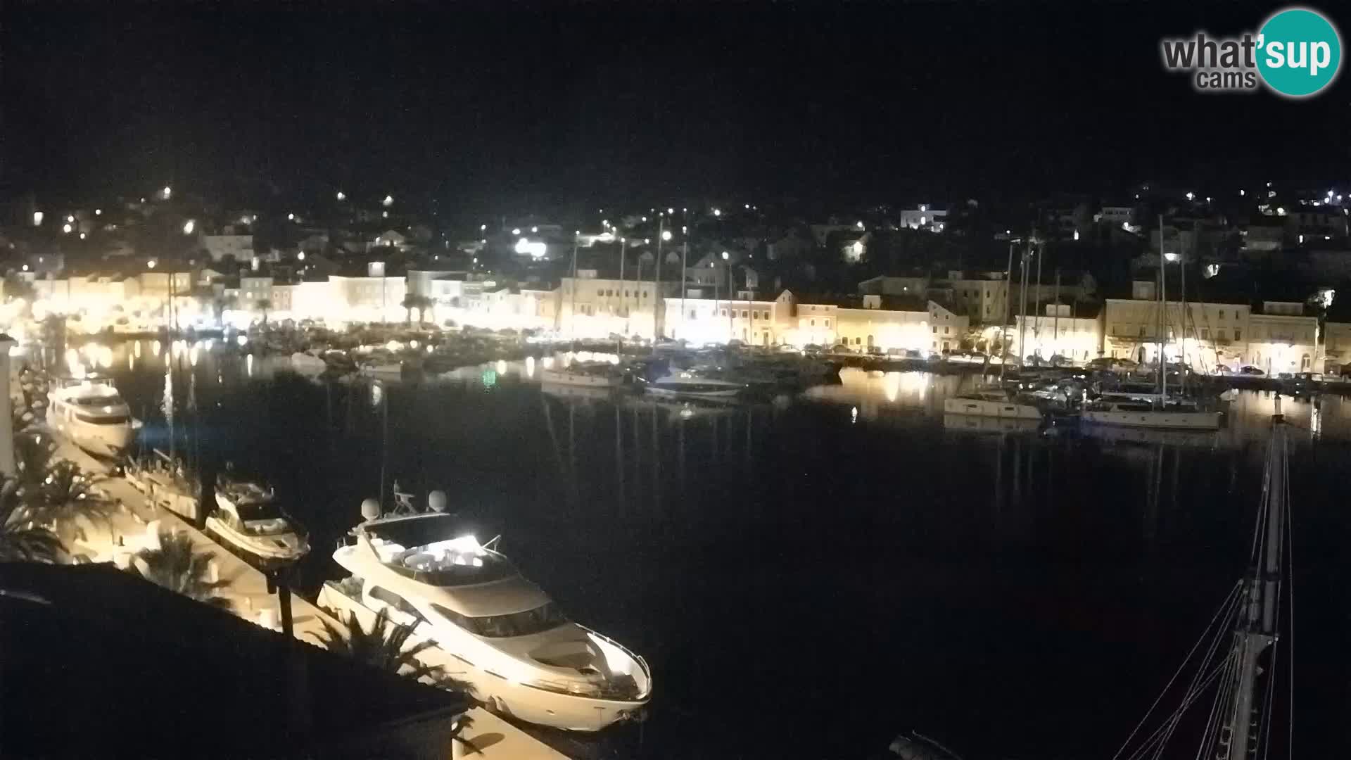 Webcam live – Lussinpiccolo – Riva dei capitani di Lussinpiccolo