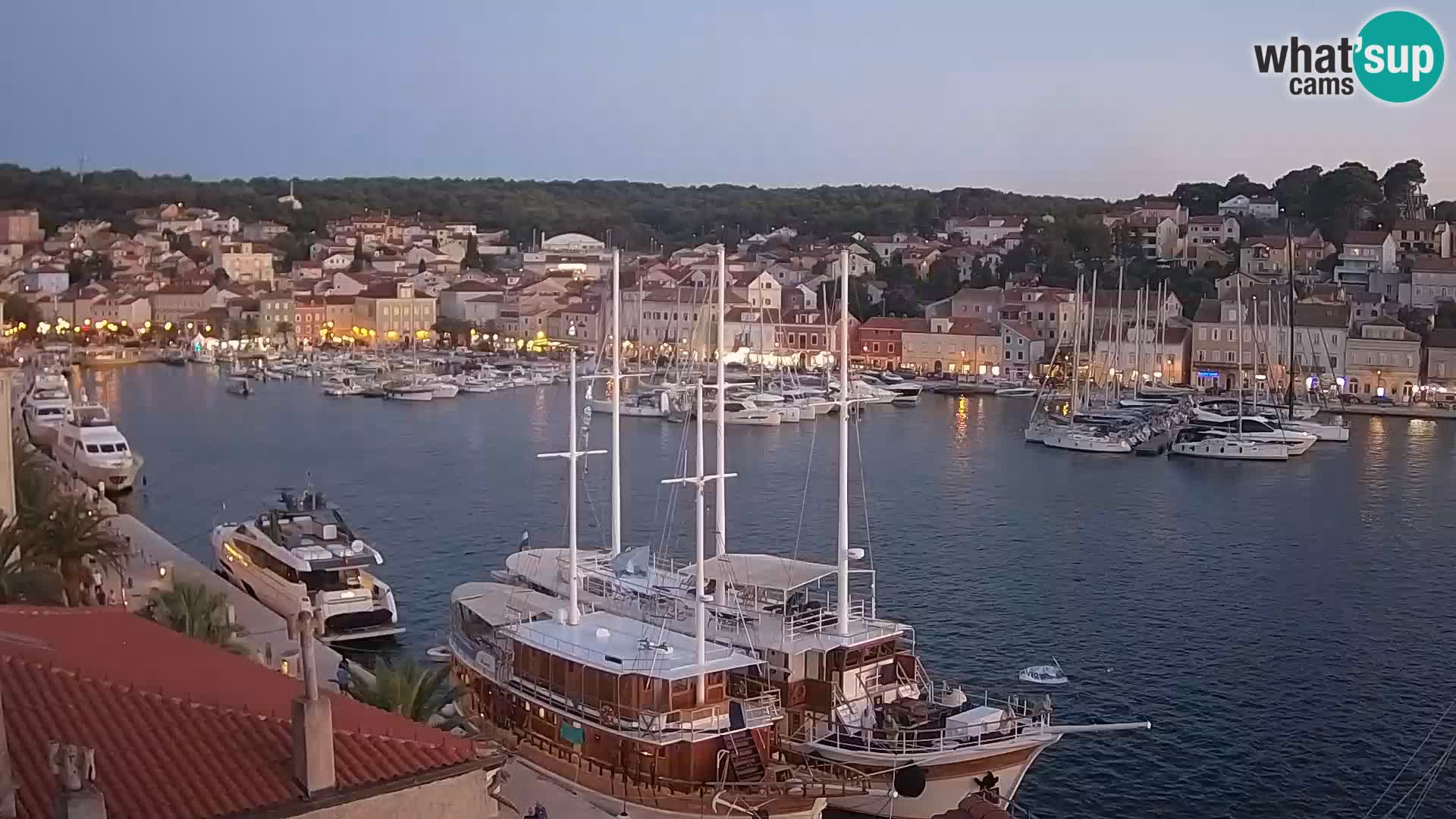 Webcam Live Mali Lošinj – Riva Lošinjskih kapetana