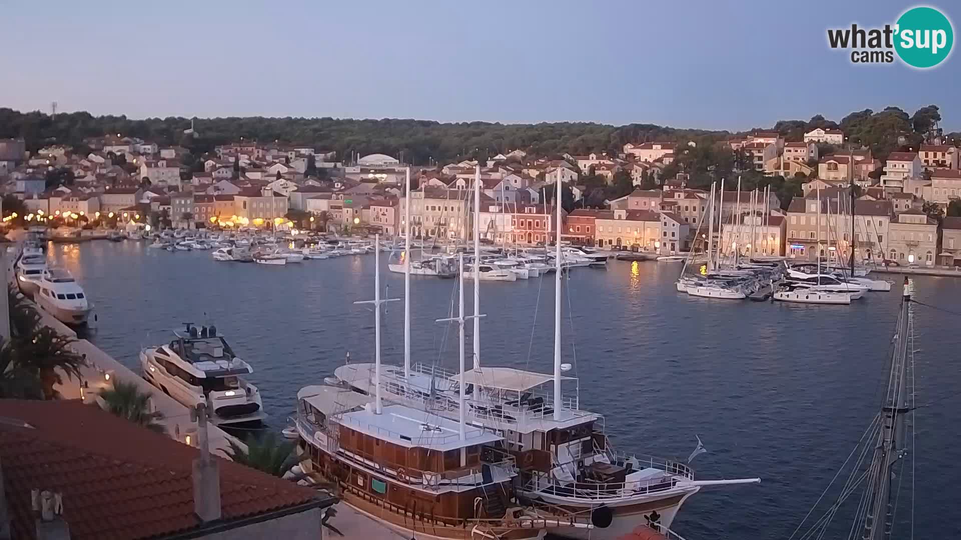 Webcam Live Mali Lošinj – Riva Lošinjskih kapetana