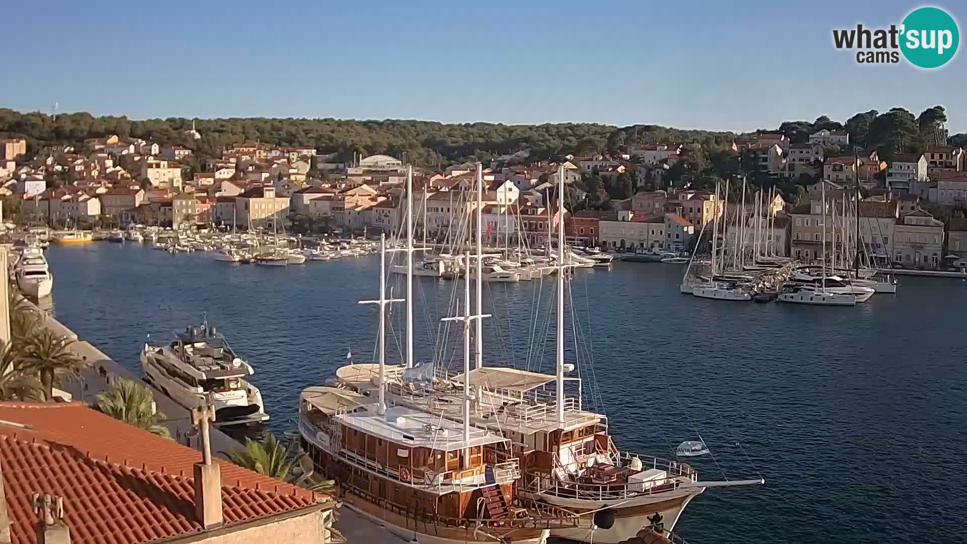 Webcam Mali Lošinj – Riva Lošinjskih kapetana