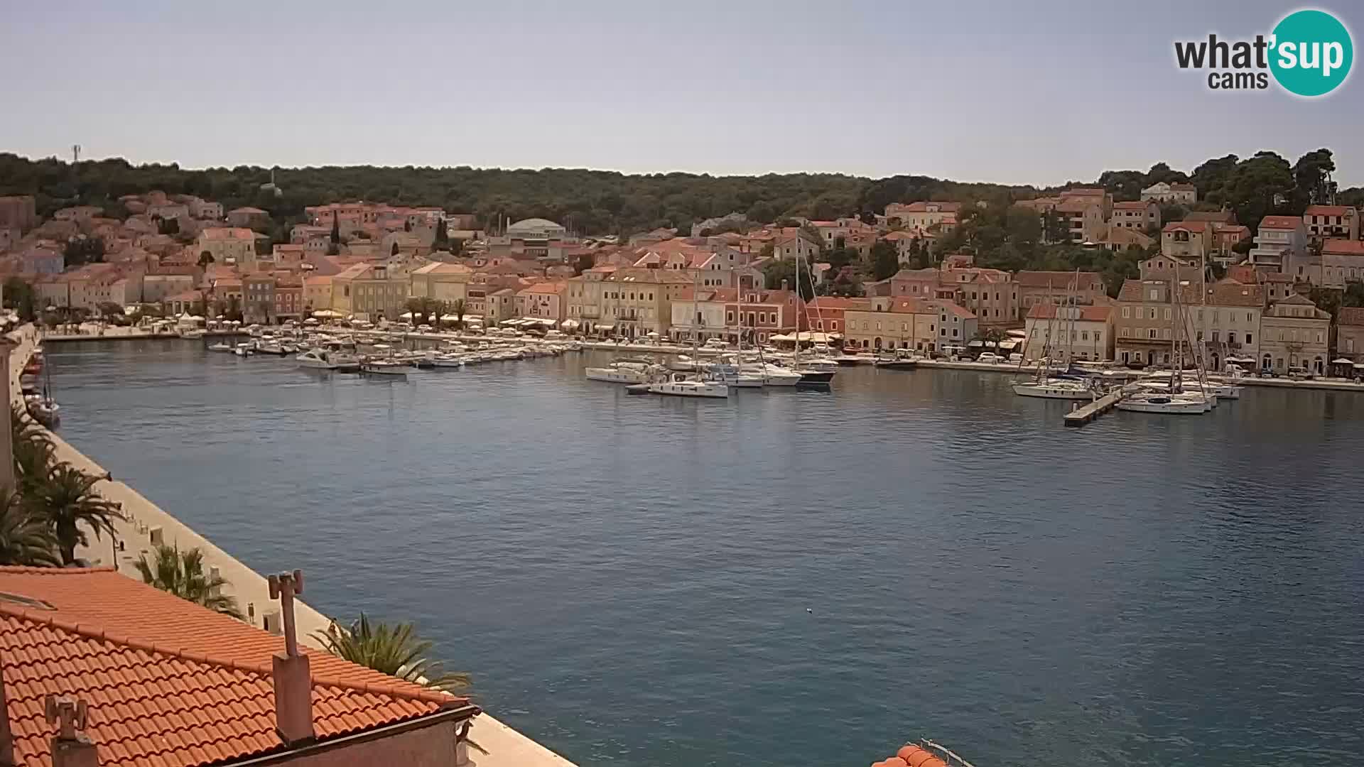 Webcam Live Mali Lošinj – Riva Lošinjskih kapetana