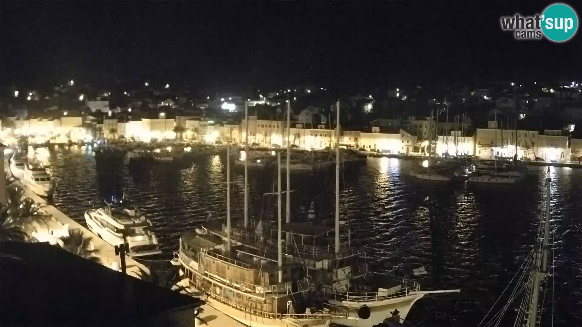Webcam Mali Lošinj Riva Lošinjskih kapetana