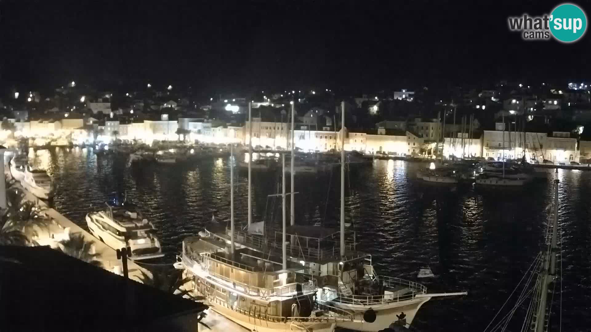 Webcam Mali Lošinj – Riva Lošinjskih kapetana