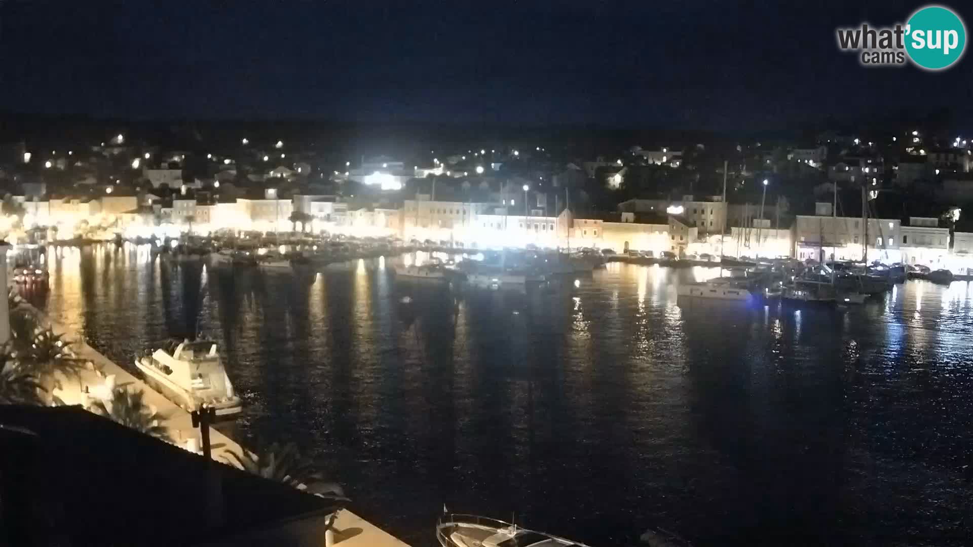 Webkamera Mali Lošinj Riva Lošinjskih kapetana