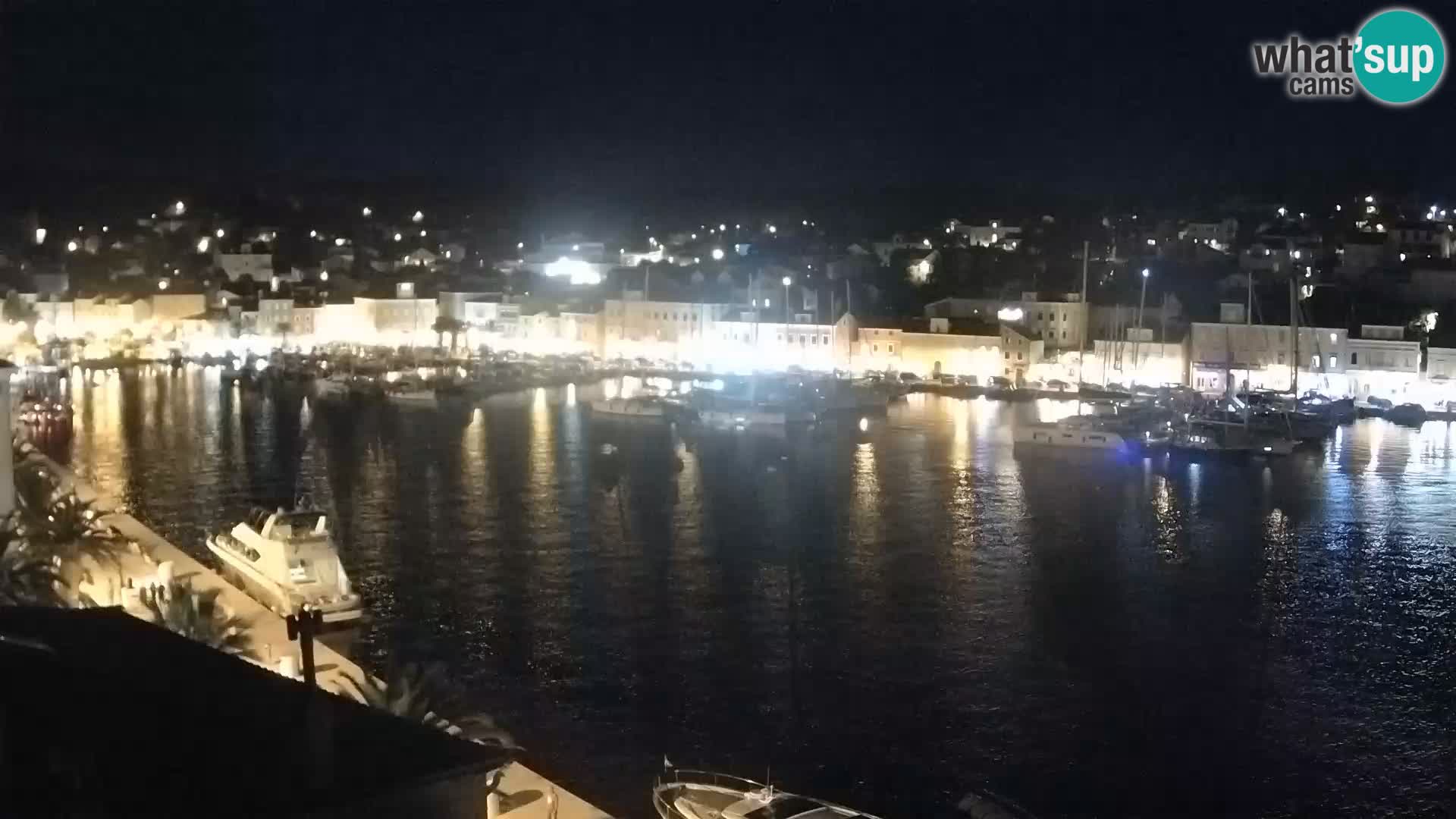 Webcam live – Lussinpiccolo – Riva dei capitani di Lussinpiccolo