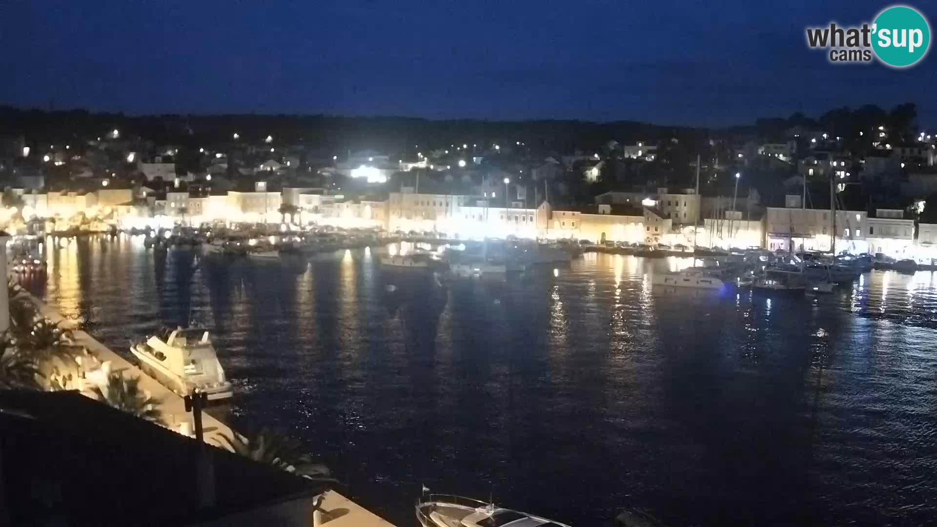 Webcam Live Mali Lošinj – Riva Lošinjskih kapetana