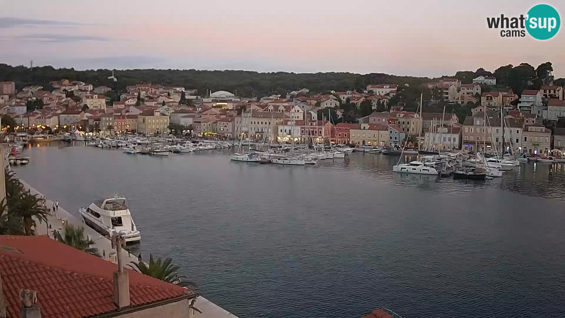 Webcam Live Mali Lošinj – Riva Lošinjskih kapetana