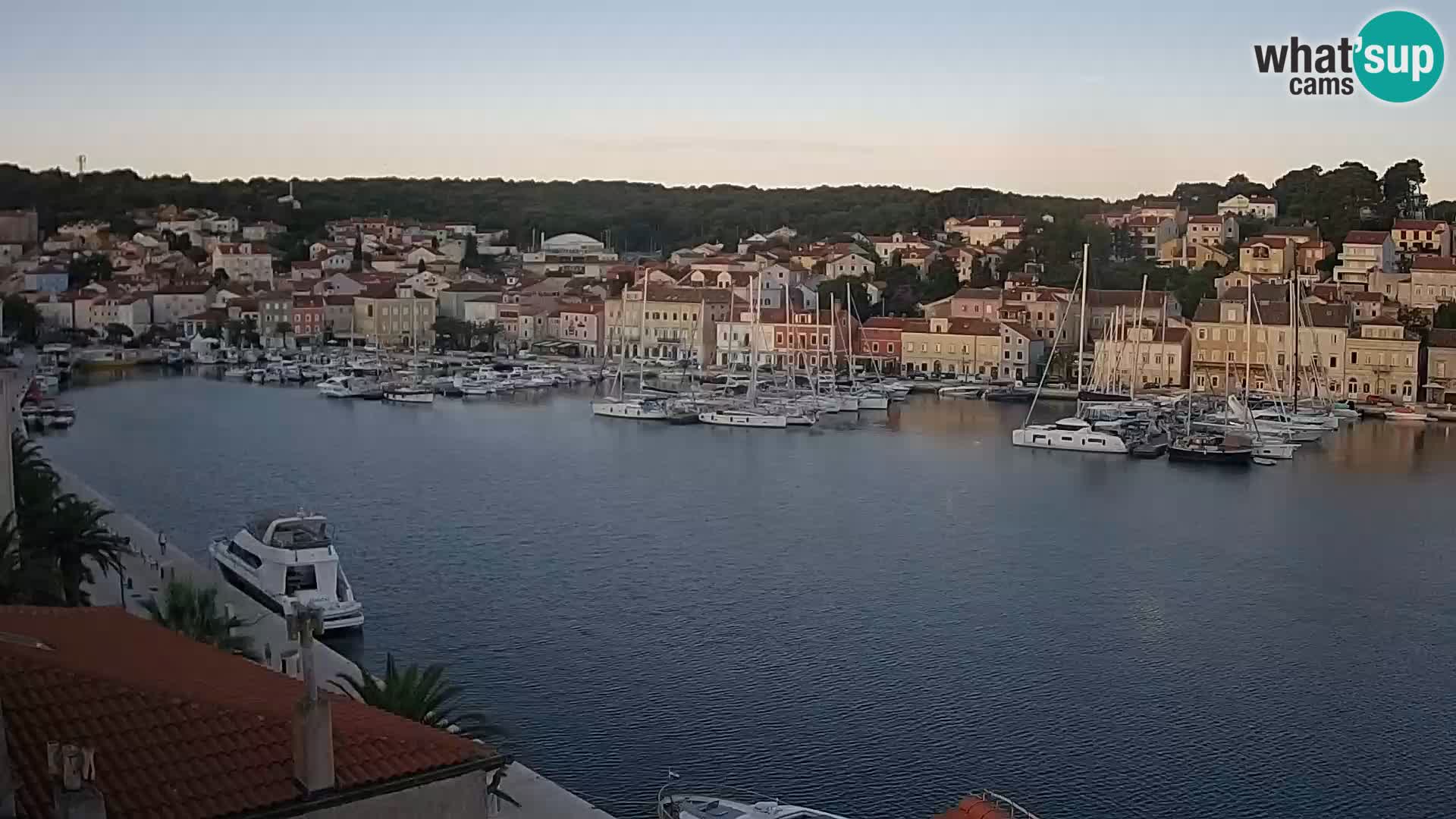 Webcam Mali Lošinj – Riva Lošinjskih kapetana