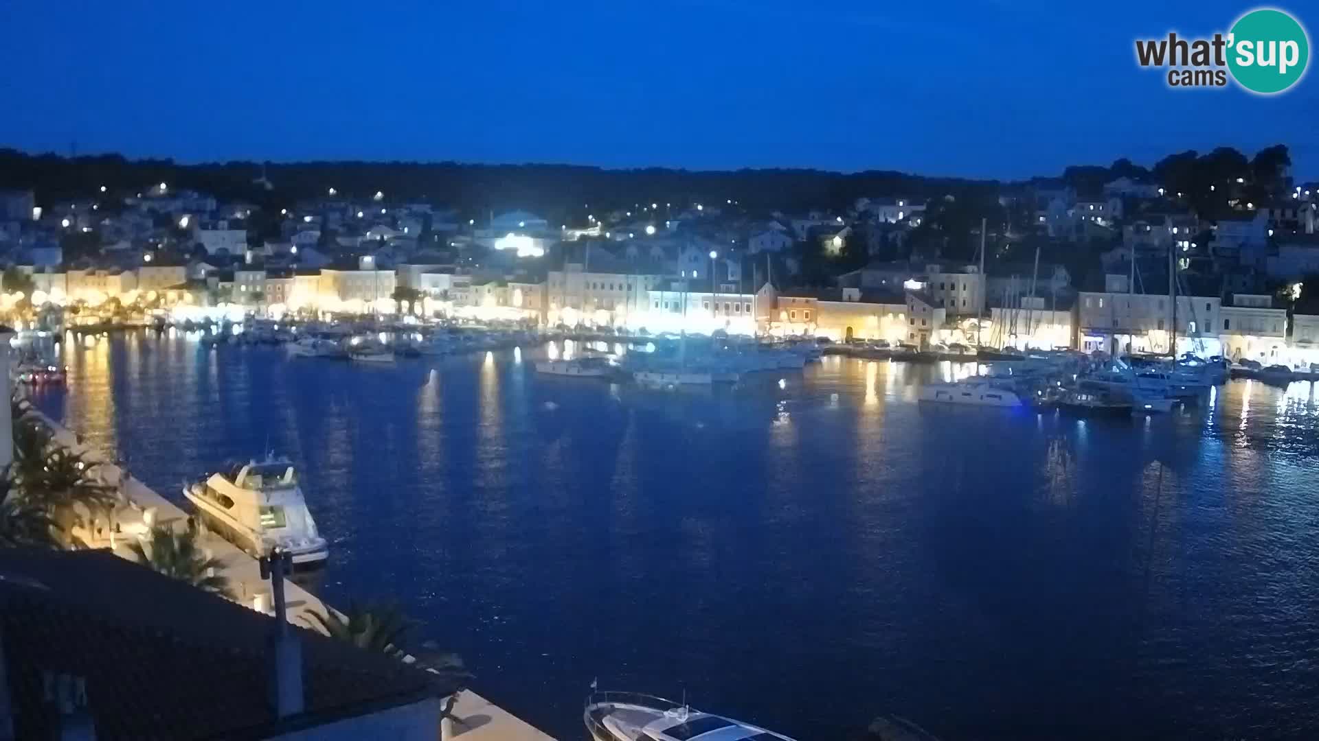 Webcam Live – Mali Lošinj – Riva Lošinjskih kapetana