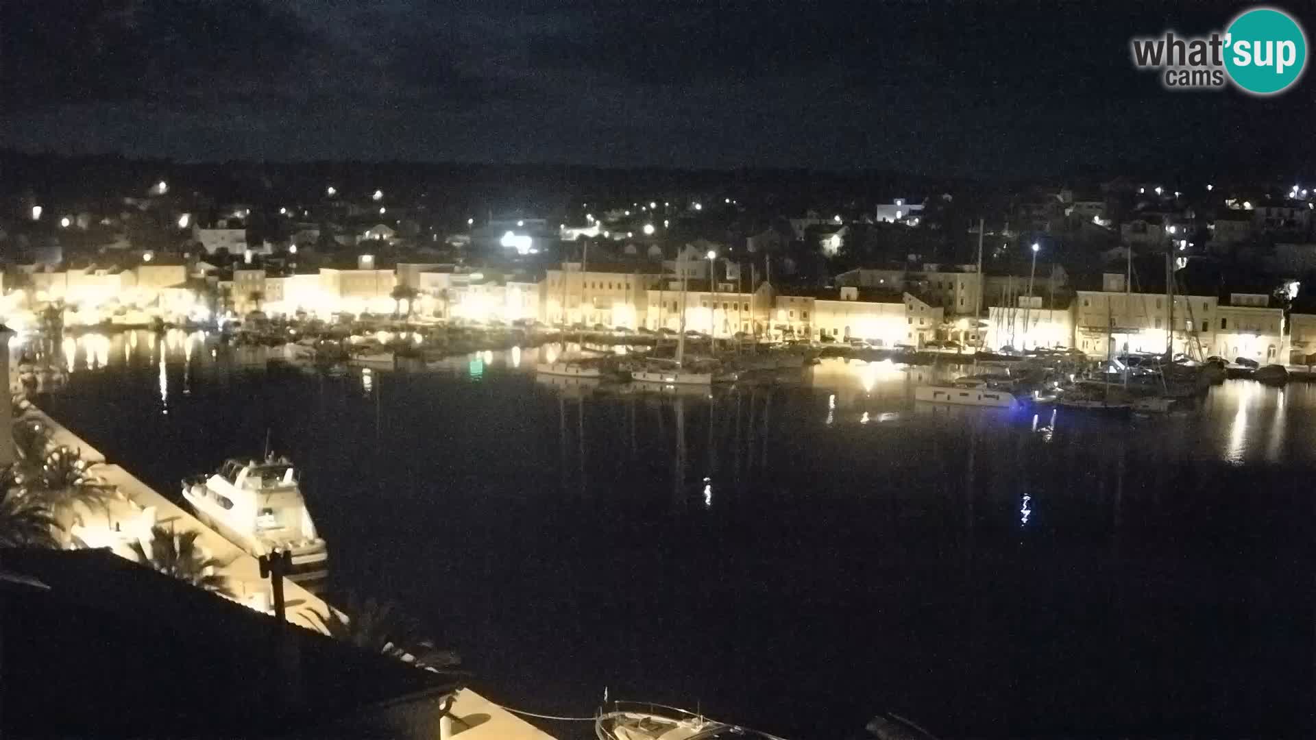 Spletna kamera Mali Lošinj Riva Lošinjskih kapitanov