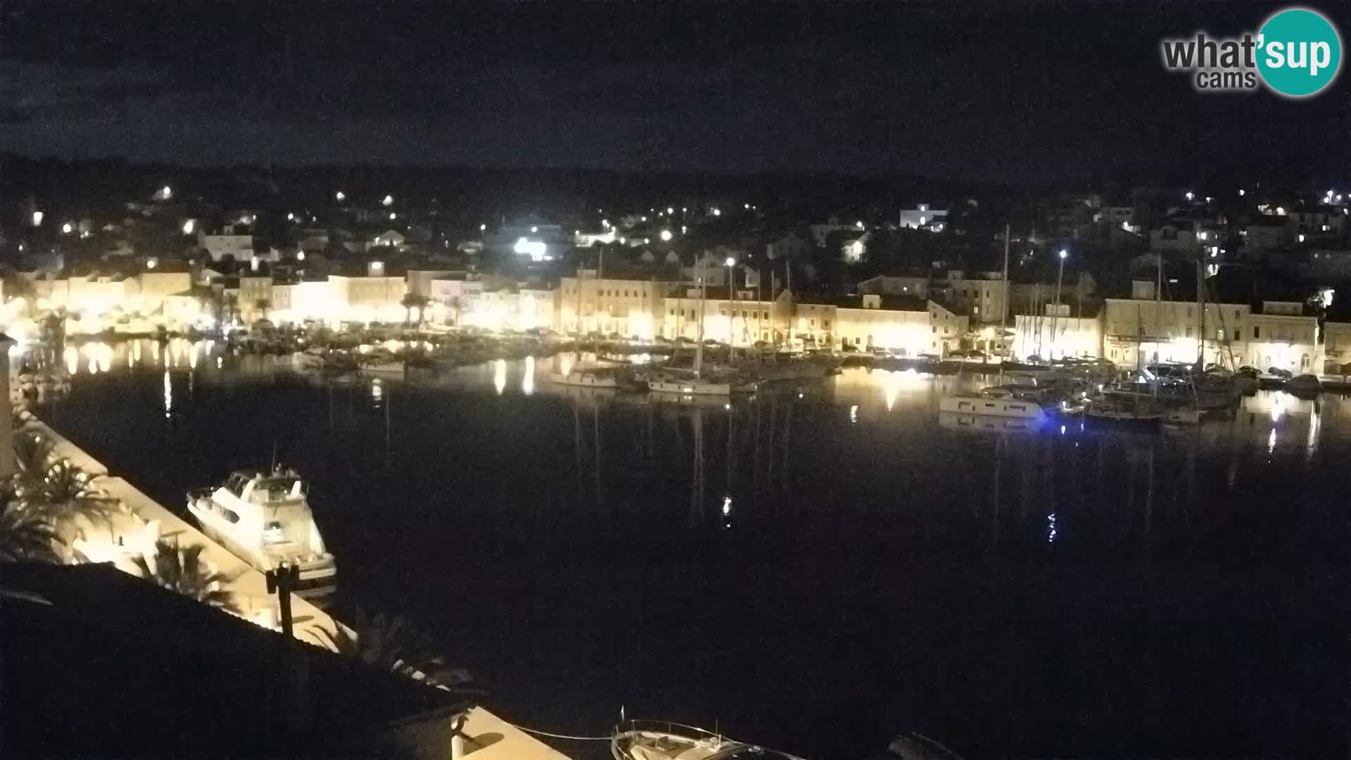 Webcam Live – Mali Lošinj – Riva Lošinjskih kapetana