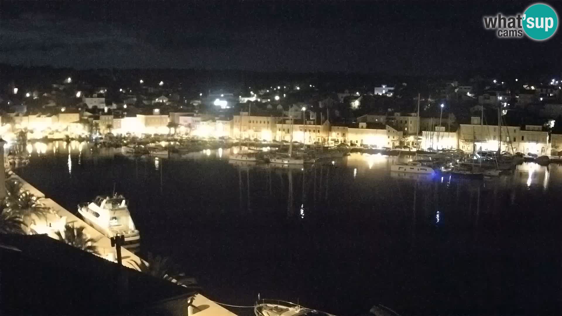 Webcam Live Mali Lošinj – Riva Lošinjskih kapetana