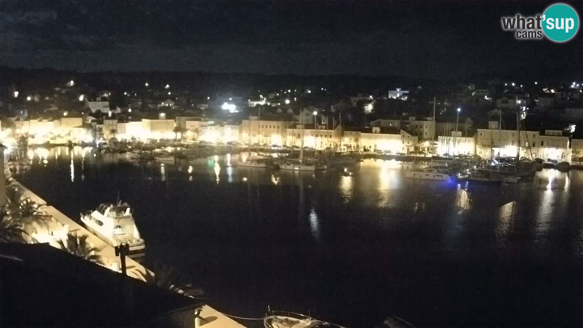 Webcam Live Mali Lošinj – Riva Lošinjskih kapetana