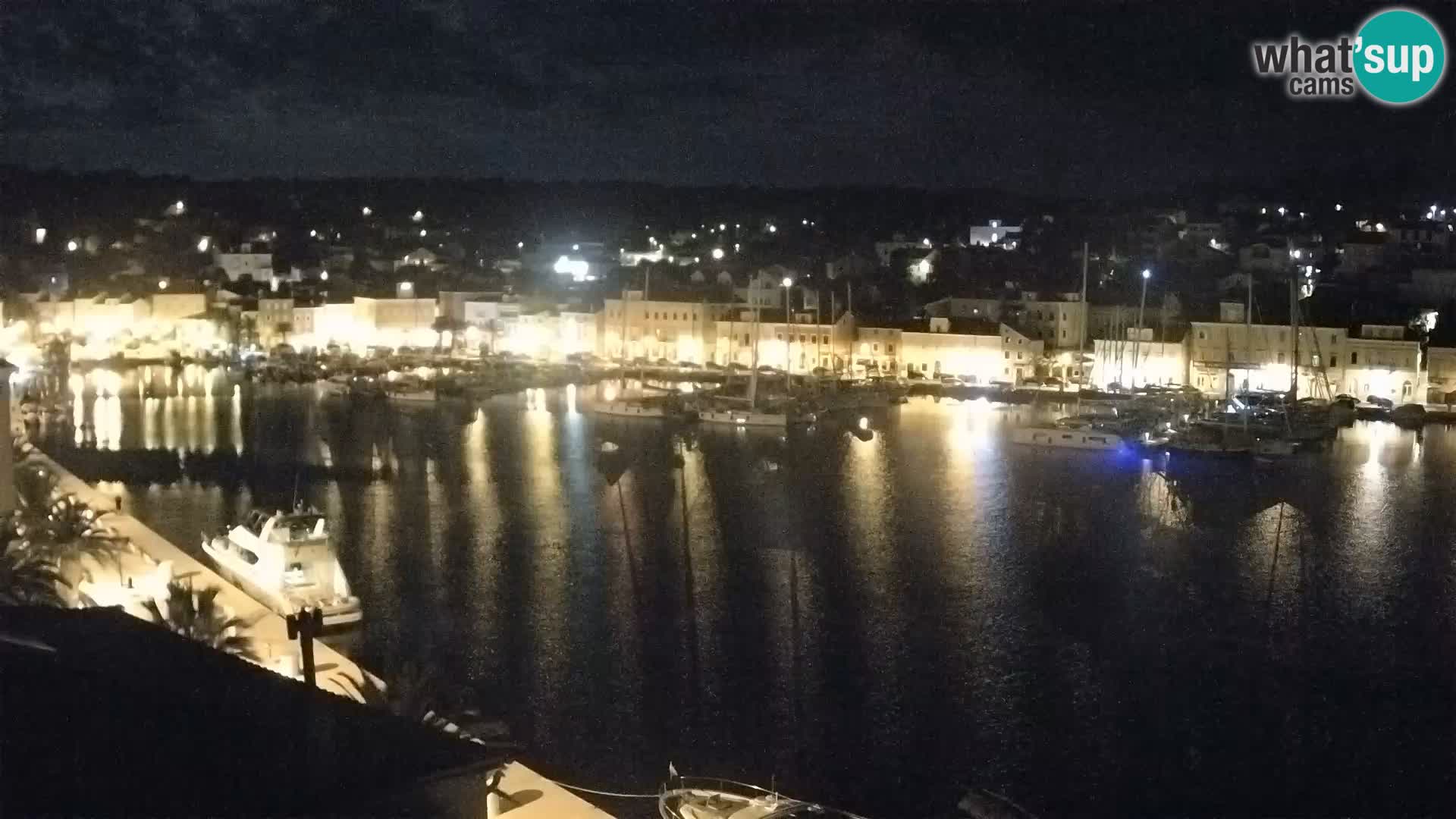 Webcam Live – Mali Lošinj – Riva Lošinjskih kapetana