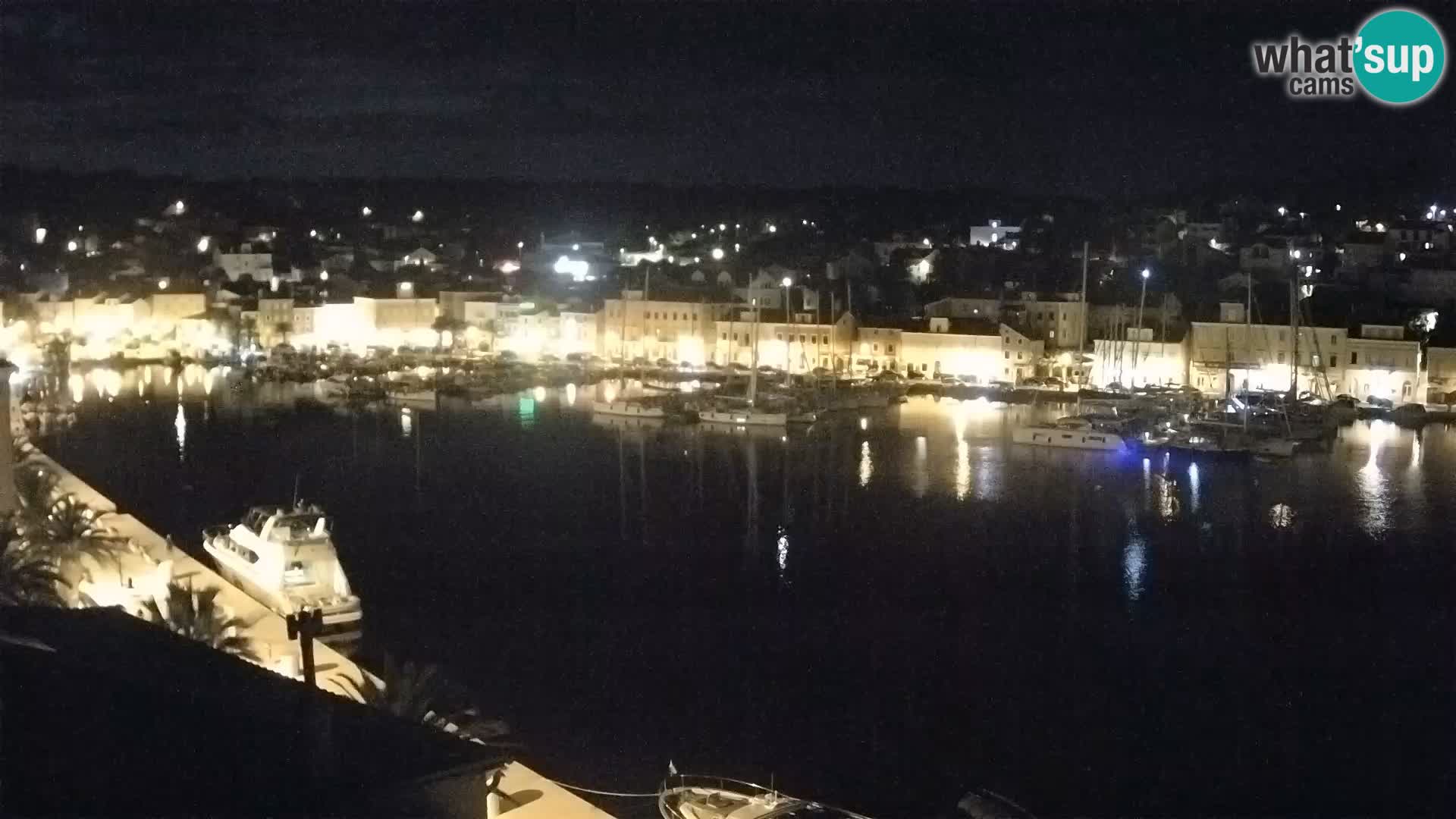 Webkamera Mali Lošinj Riva Lošinjskih kapetana