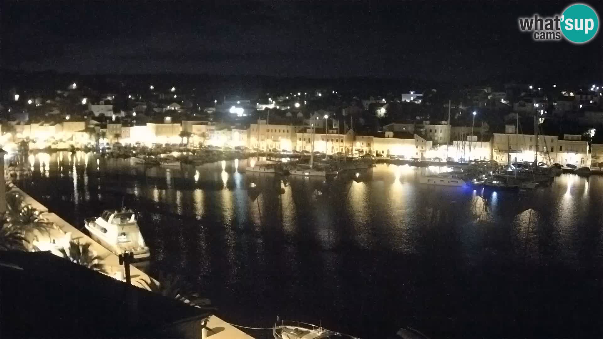 Webcam live – Lussinpiccolo – Riva dei capitani di Lussinpiccolo