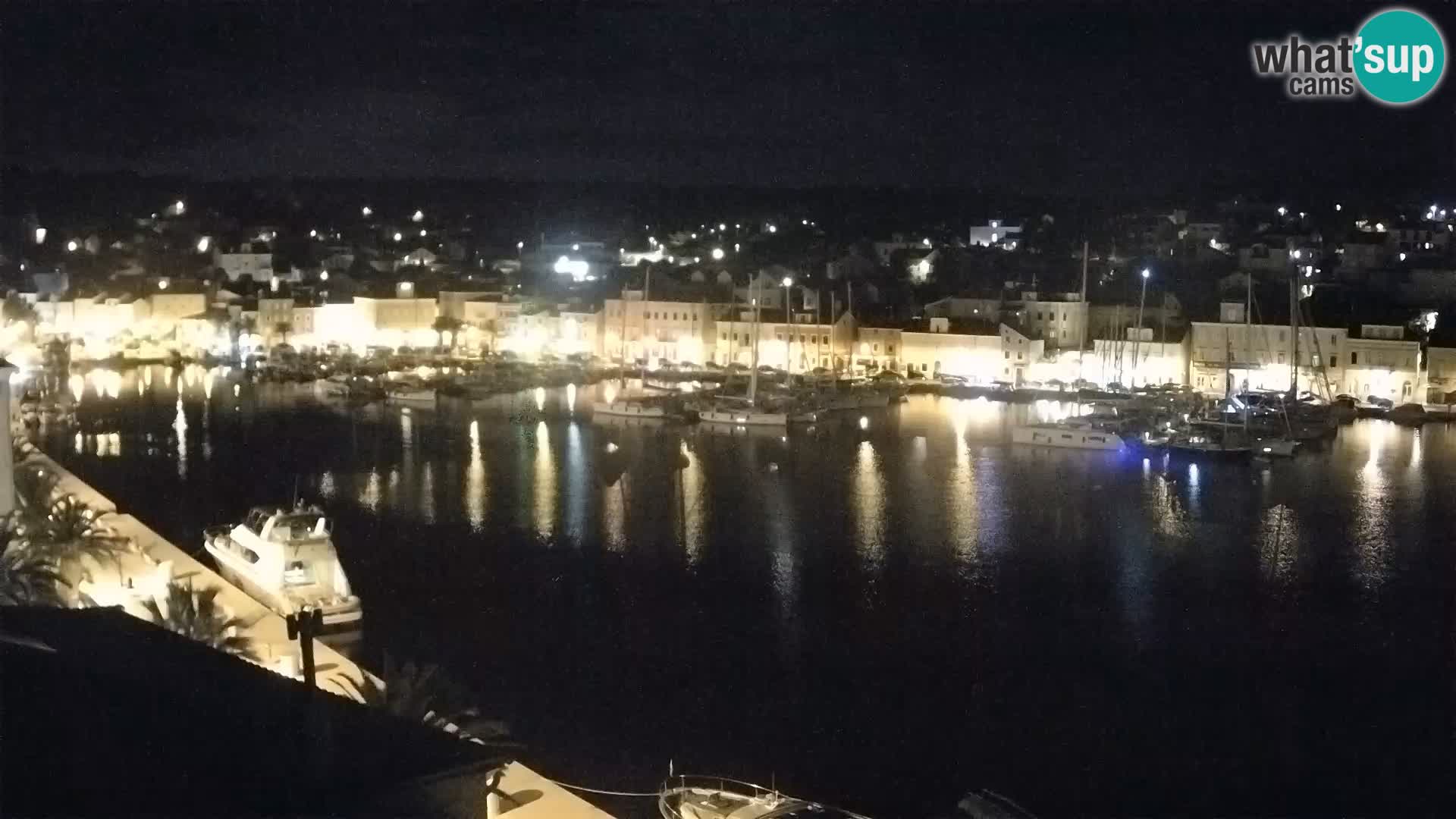 Webcam Mali Lošinj Riva Lošinjskih kapetana