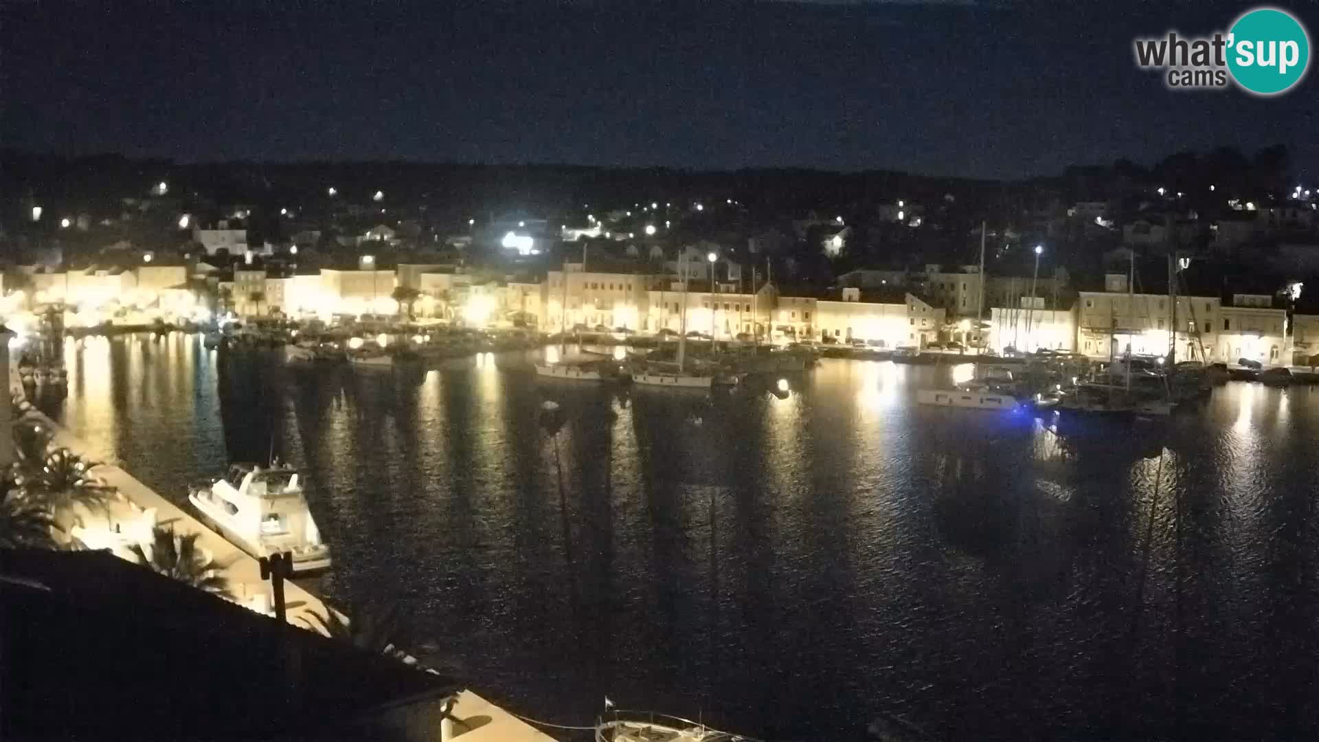 Webkamera Mali Lošinj Riva Lošinjskih kapetana