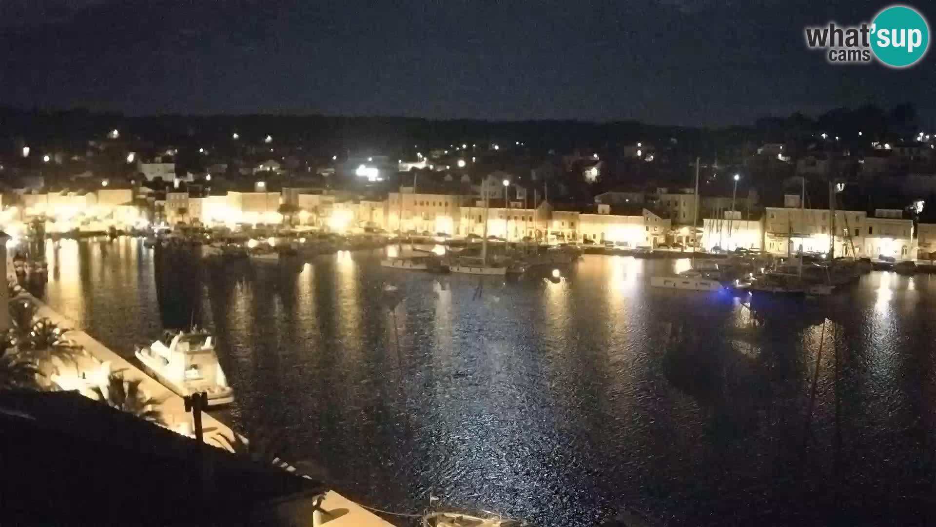 Webcam Live Mali Lošinj – Riva Lošinjskih kapetana