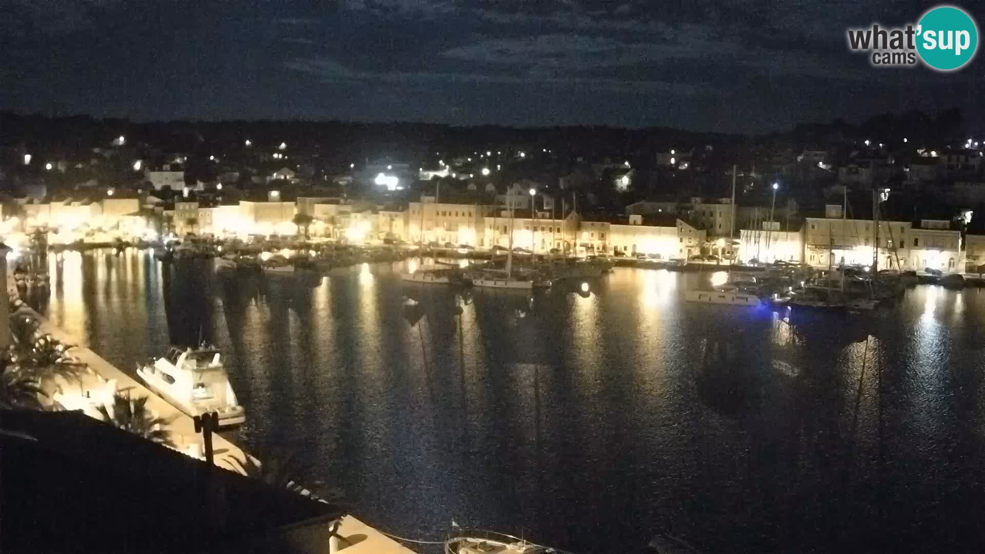 Webcam Live Mali Lošinj – Riva Lošinjskih kapetana