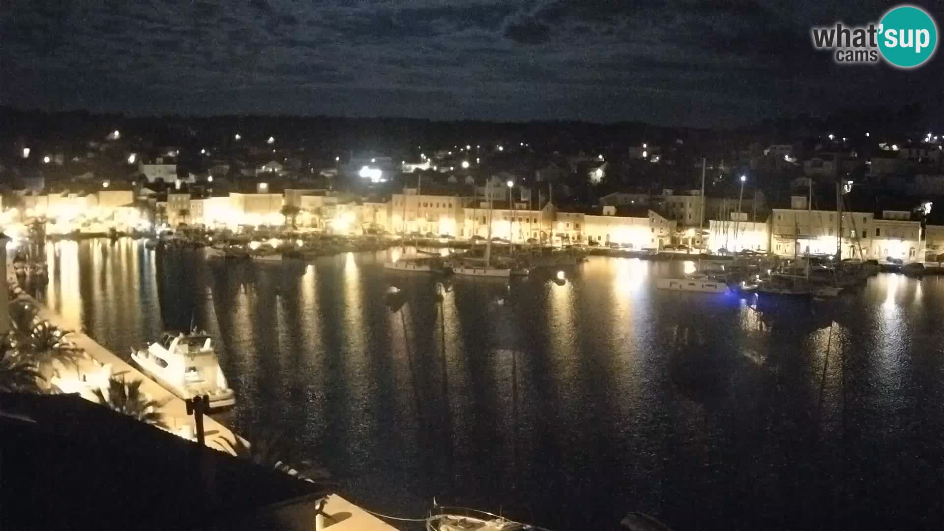 Webcam Live Mali Lošinj – Riva Lošinjskih kapetana