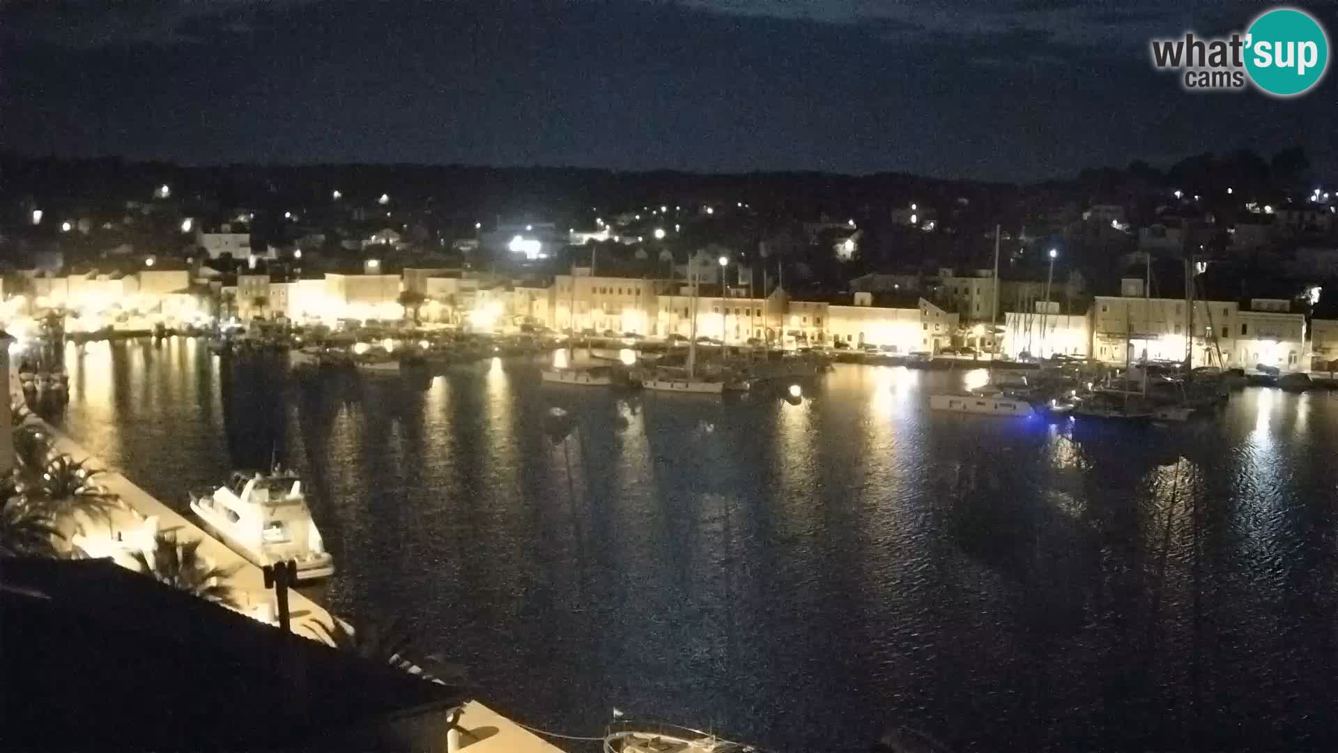 Webcam Live Mali Lošinj – Riva Lošinjskih kapetana