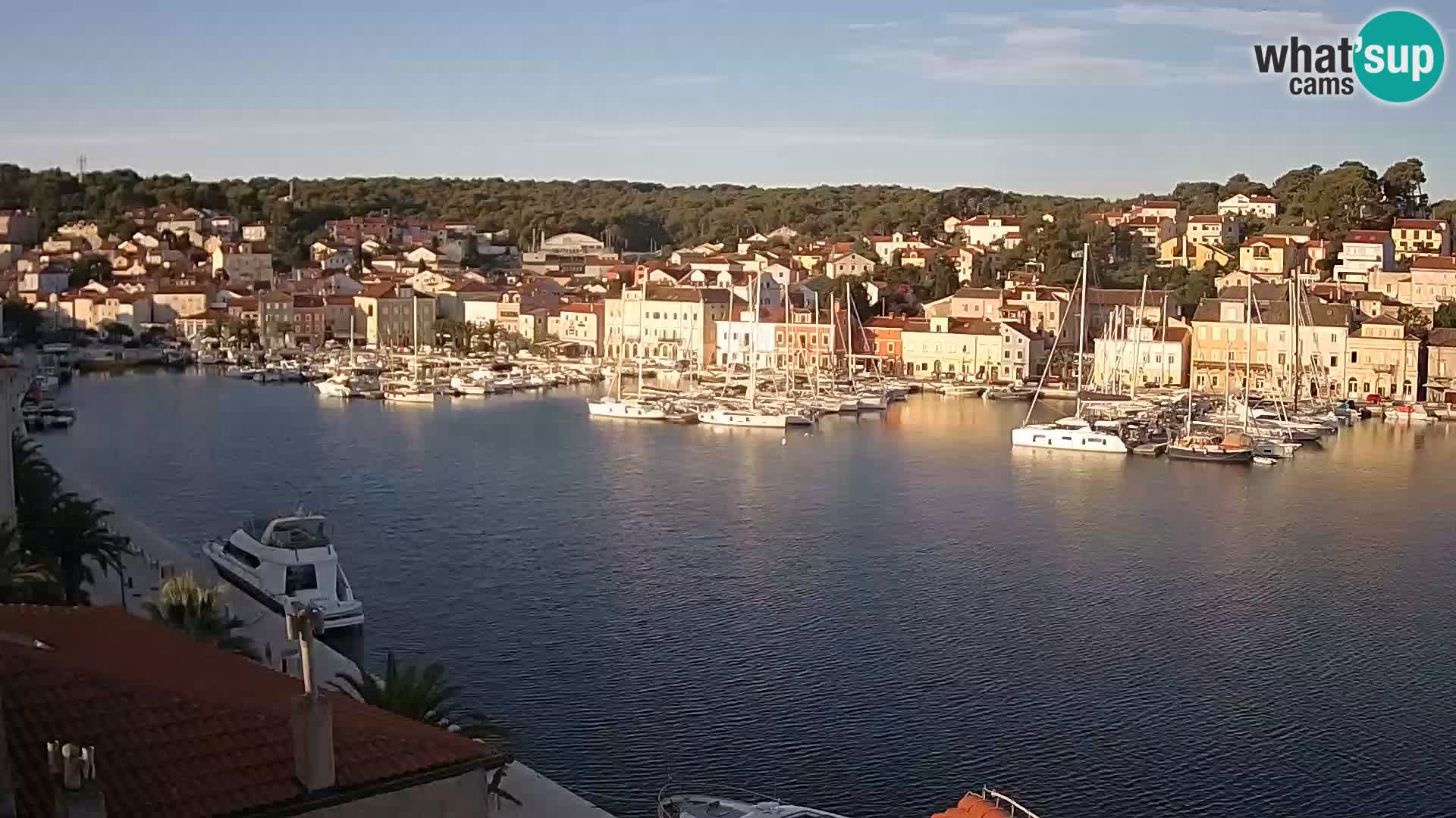 Webcam Live – Mali Lošinj – Riva Lošinjskih kapetana