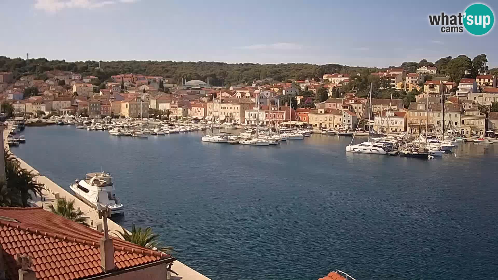 Webcam Mali Lošinj – Riva Lošinjskih kapetana