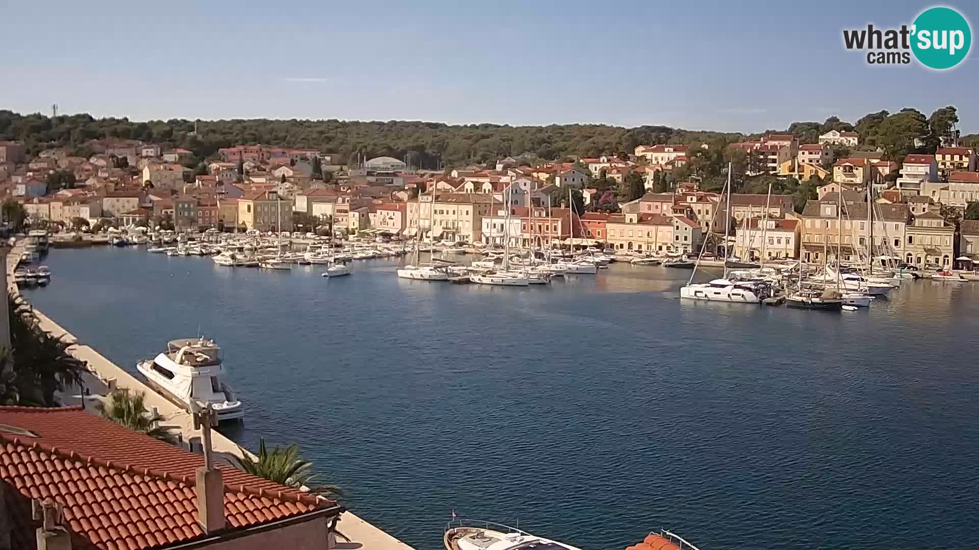 Webcam Mali Lošinj – Riva Lošinjskih kapetana