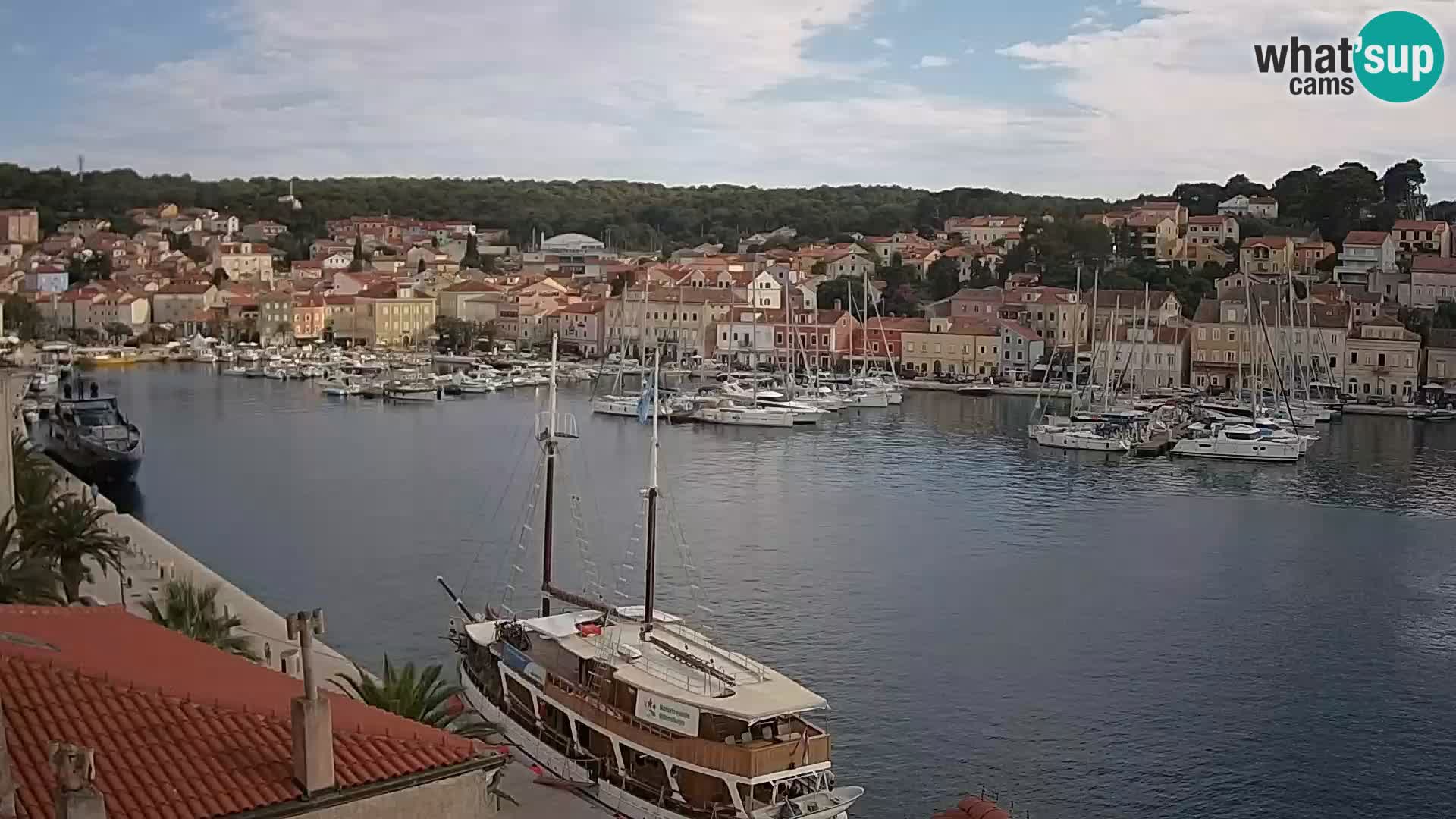 Webcam Mali Lošinj Riva Lošinjskih kapetana
