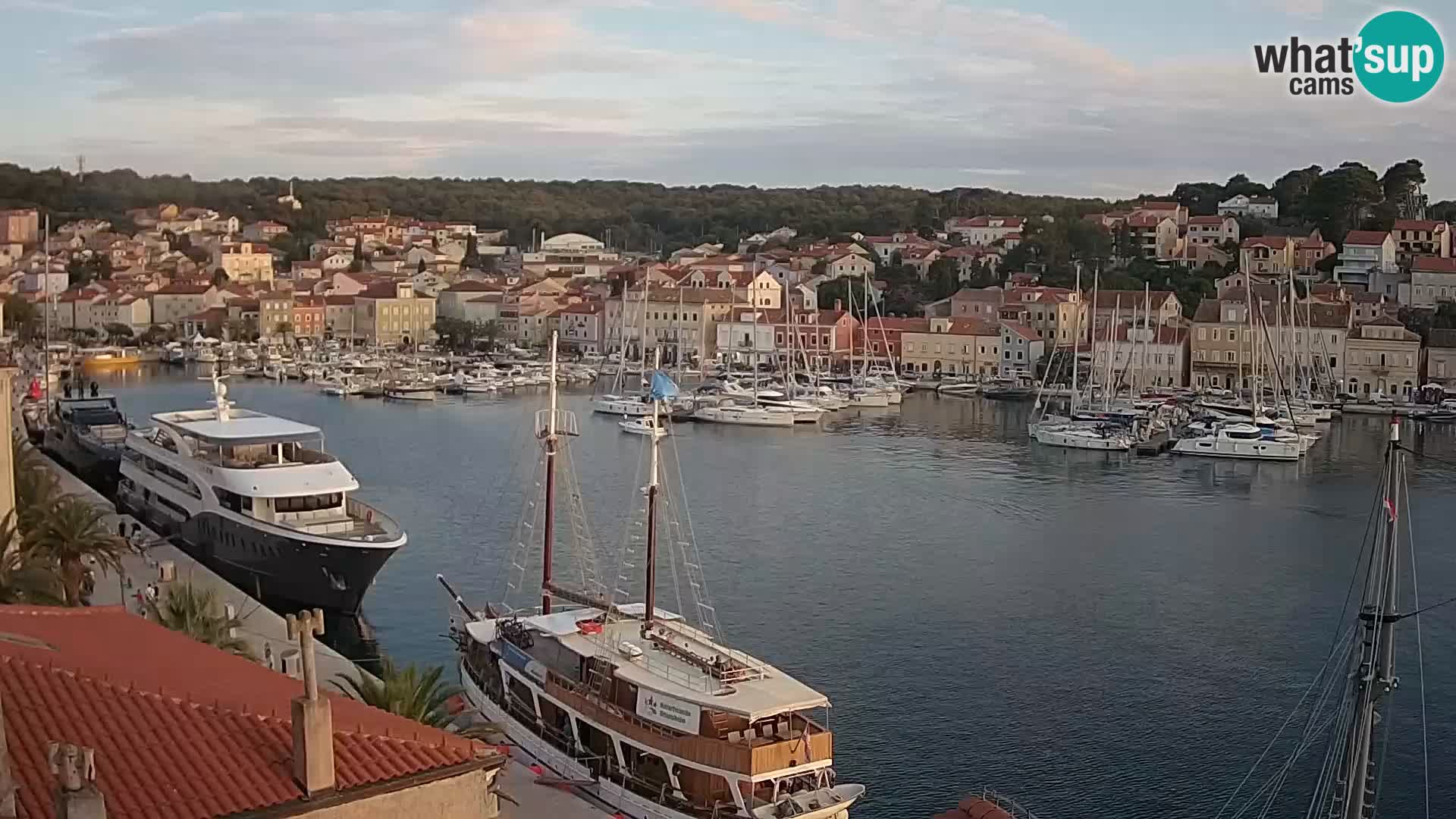 Webcam Live Mali Lošinj – Riva Lošinjskih kapetana