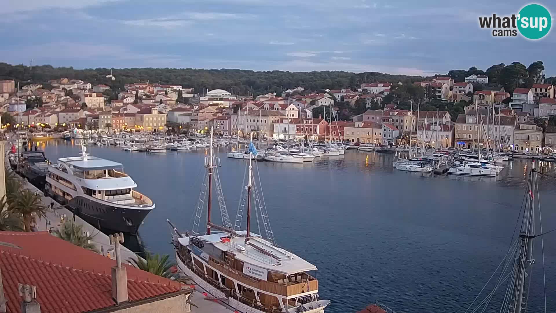 Webcam Live – Mali Lošinj – Riva Lošinjskih kapetana